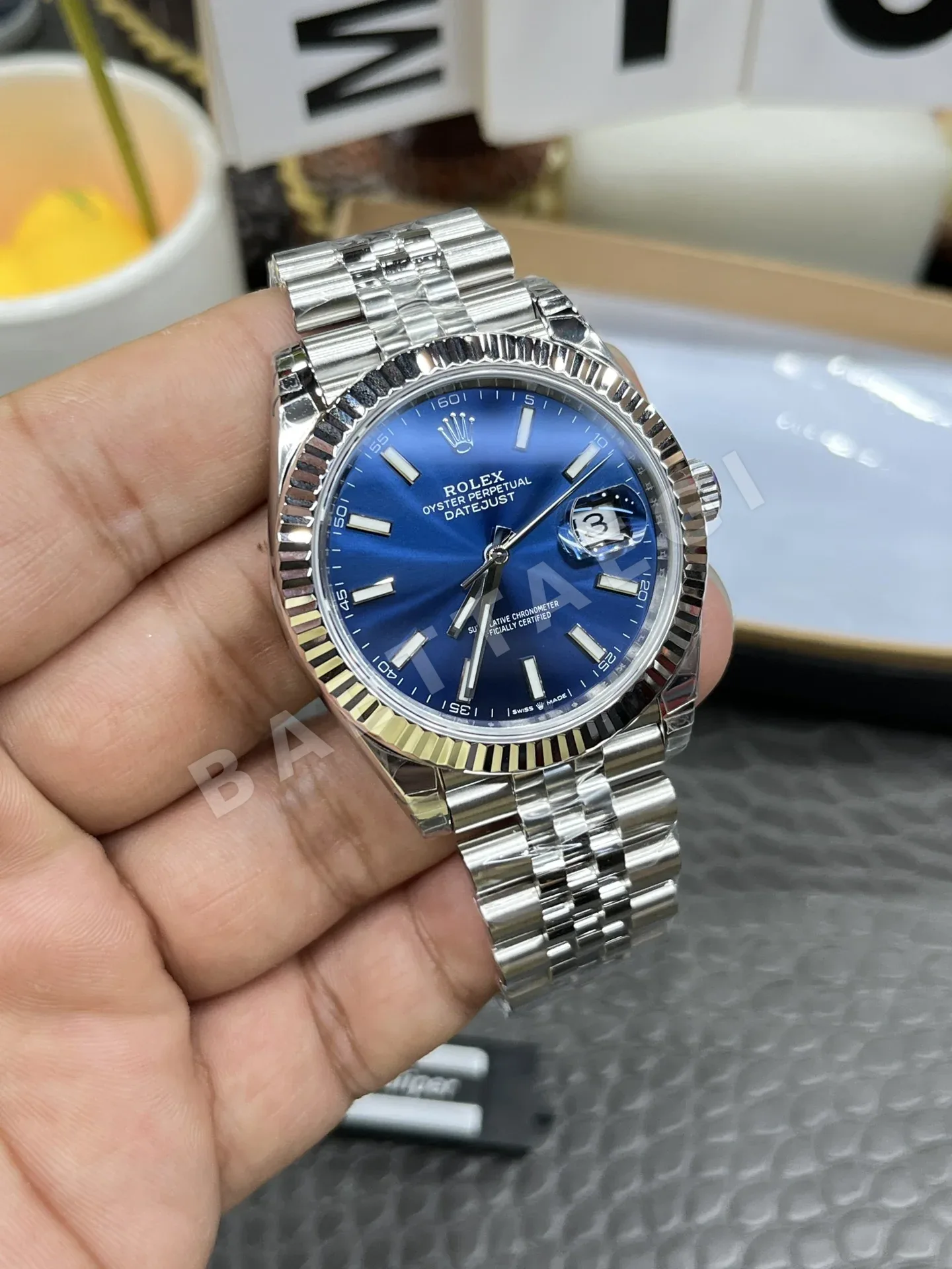 롤렉스 데이트저스트 VS공장 41mm 자동 손목시계 상세 이미지 4