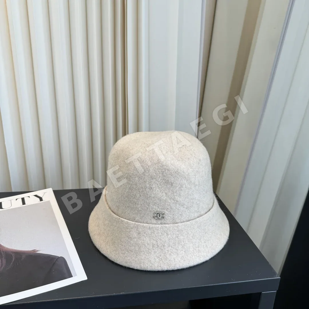 샤넬 버킷 햇 모자 상세 이미지 2