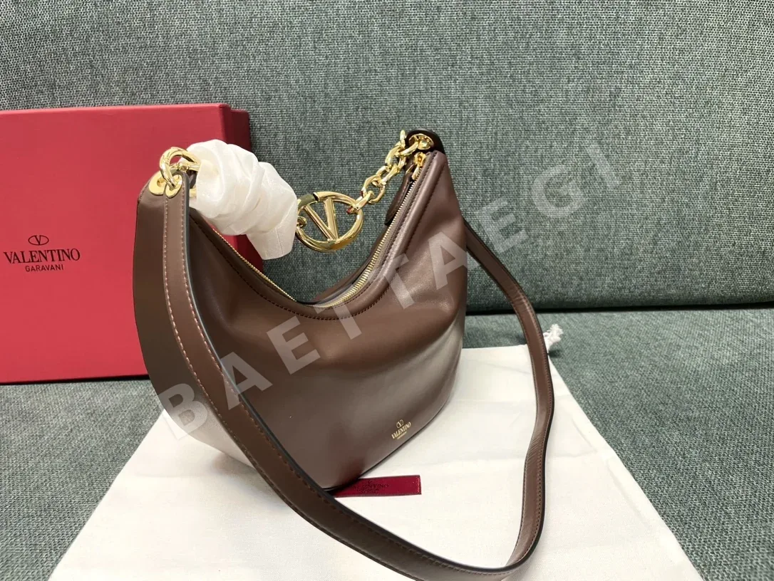 발렌티노 가라바니 V로고 레더 체인 숄더백 상세 이미지 2