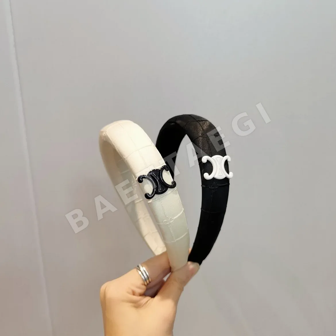 셀린느 심플 헤어밴드 헤어악세 상세 이미지 8