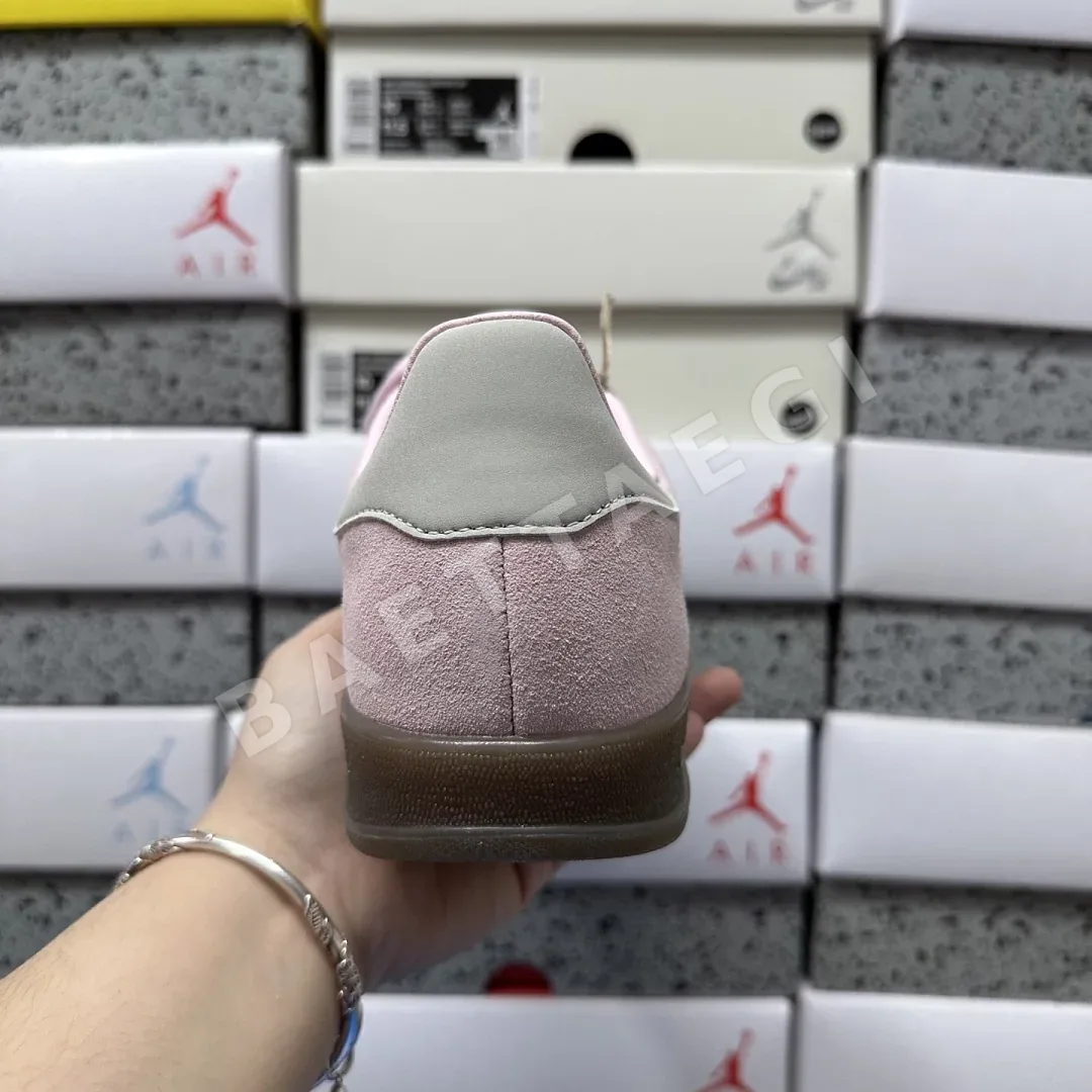 아디다스 [GOD] 가젤 인도어 JI2716 200825 Adidas Gazelle Indoor Clear Pink Off White 상세 이미지 7