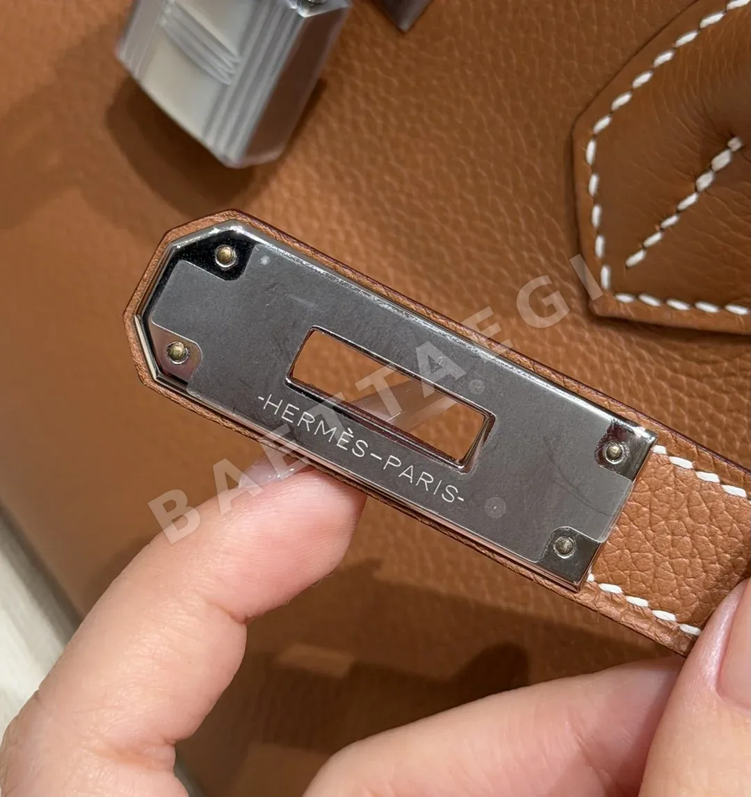 에르메스 버킨 29 가죽 숄더백 상세 이미지 9