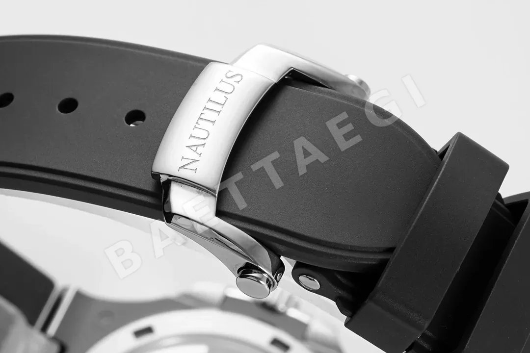 파텍필립 노틸러스 5726 애뉴얼 캘린더 러버스트랩 스틸 PPF 공장 레플리카 44074 Patek Philippe 상세 이미지 9
