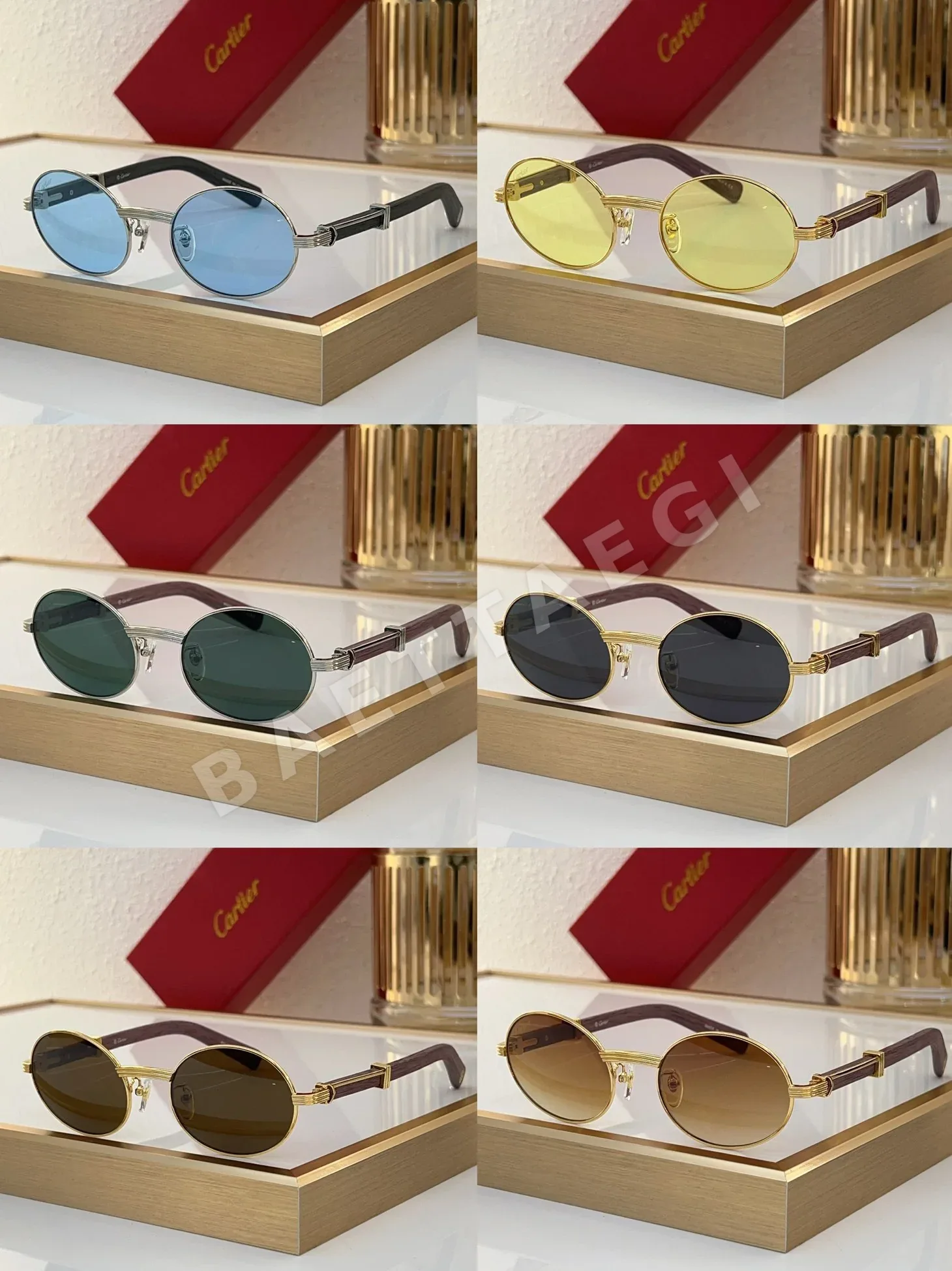 까르띠에 선글라스 72434 Cartier Sunglasses