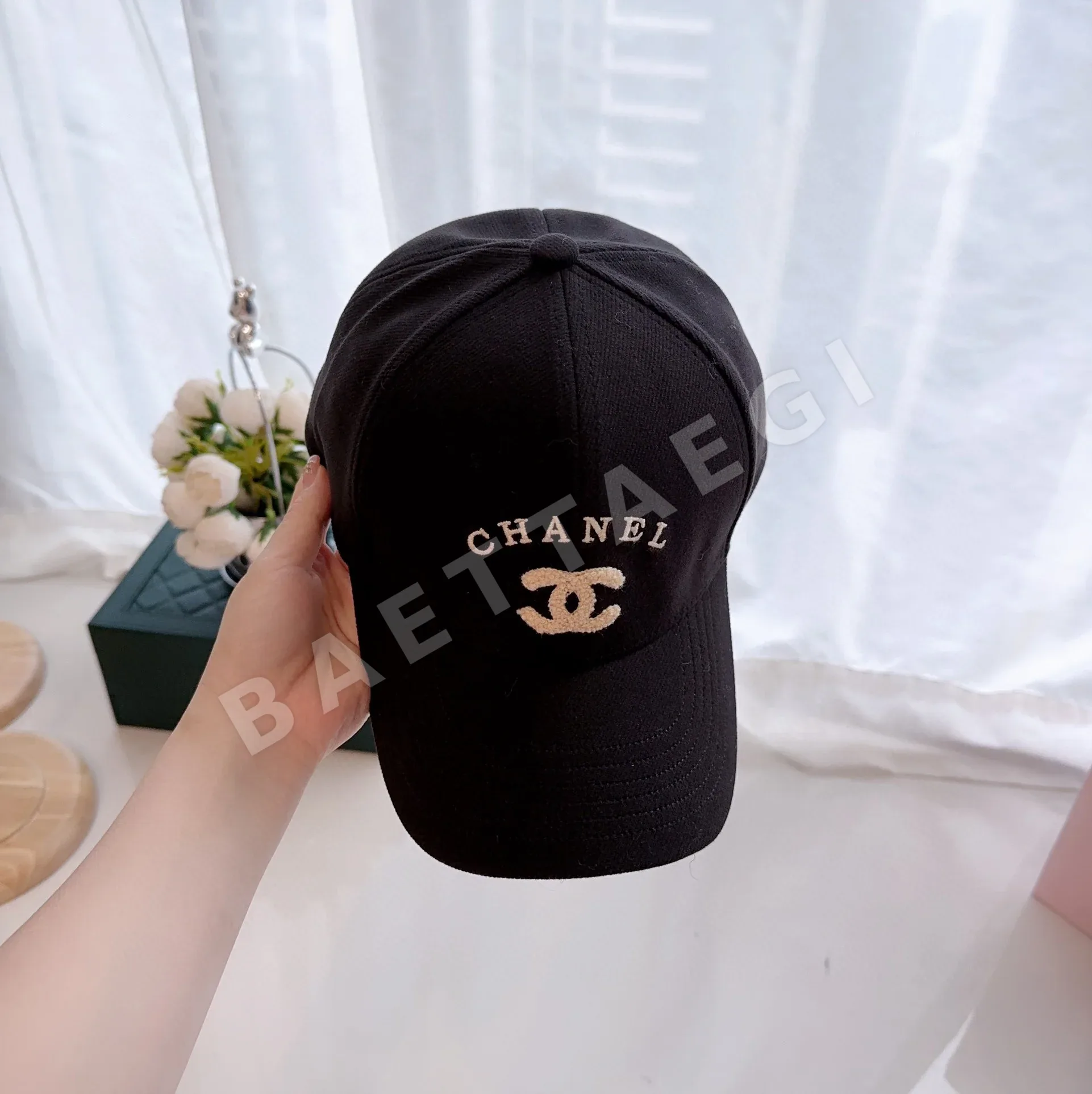 샤넬 베이스볼캡 상세 이미지 3