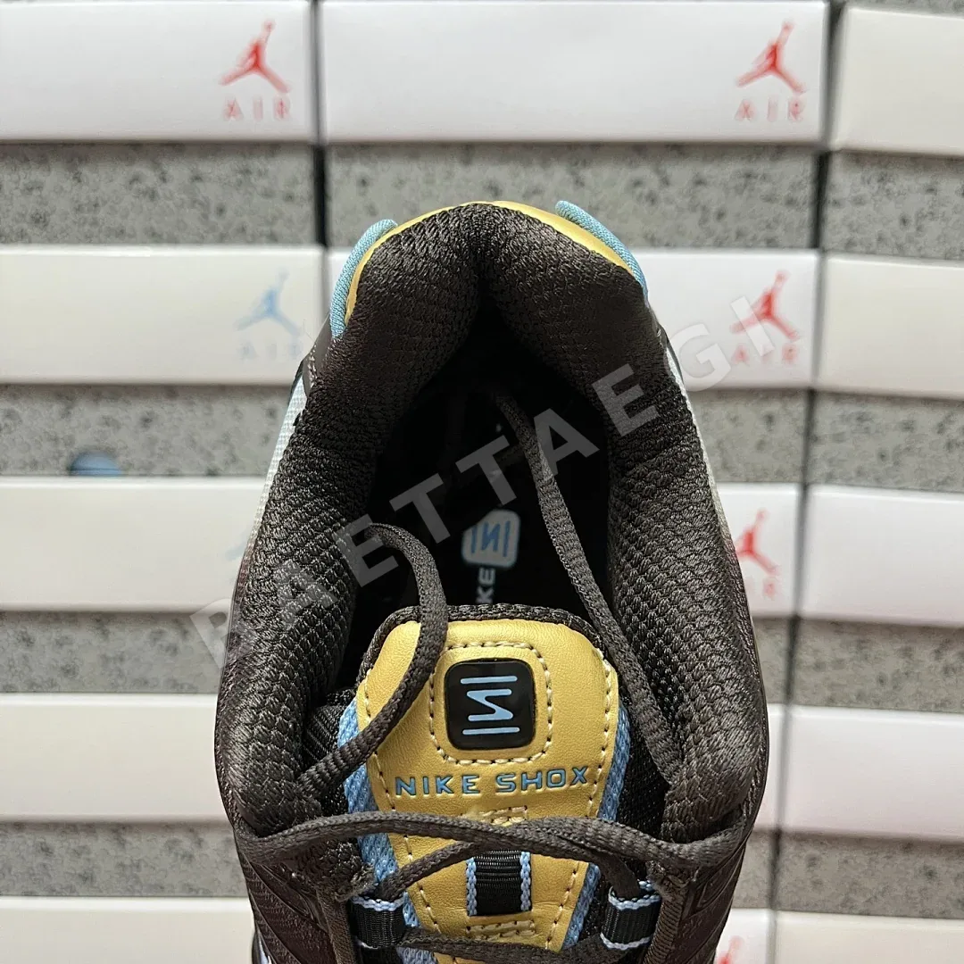 나이키 [WM] 샥스 TL IB4340-200 201126 Nike Shox TL Velvet Brown Denim Turquoise 상세 이미지 9