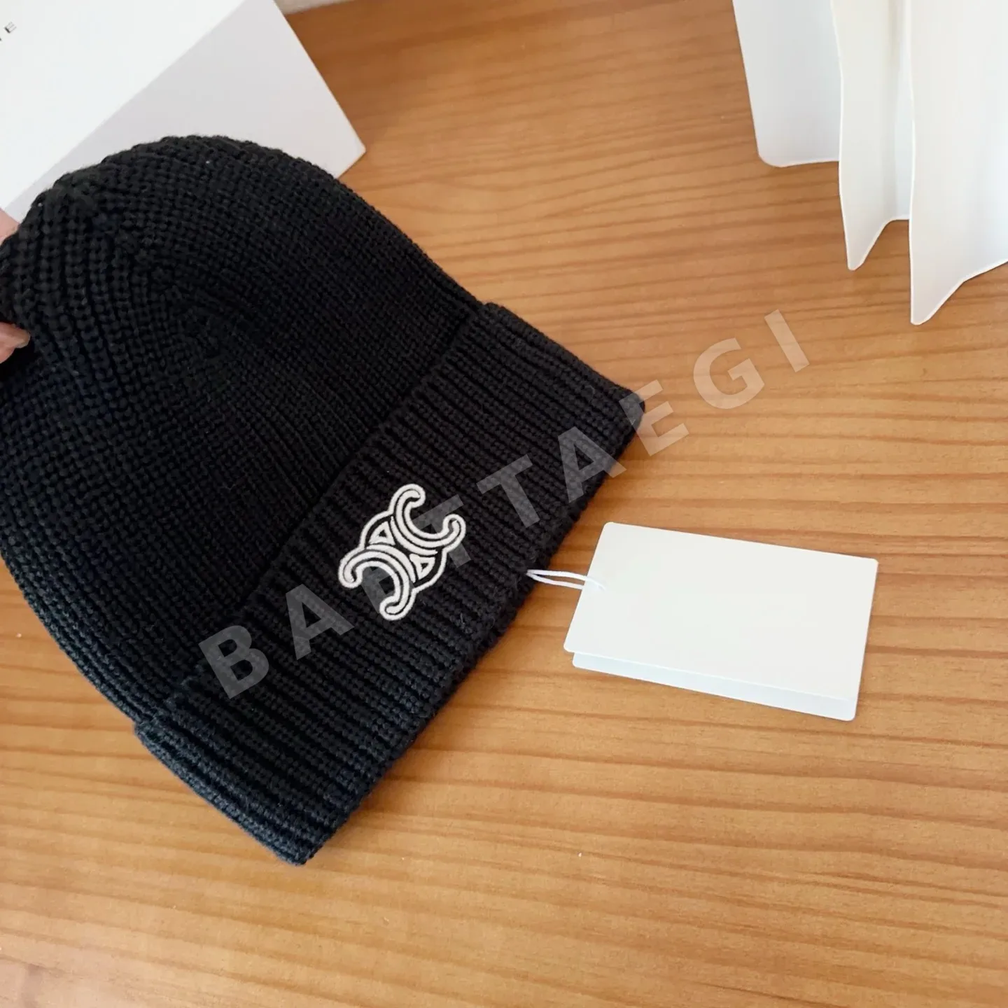 셀린느 니트 모자 상세 이미지 7