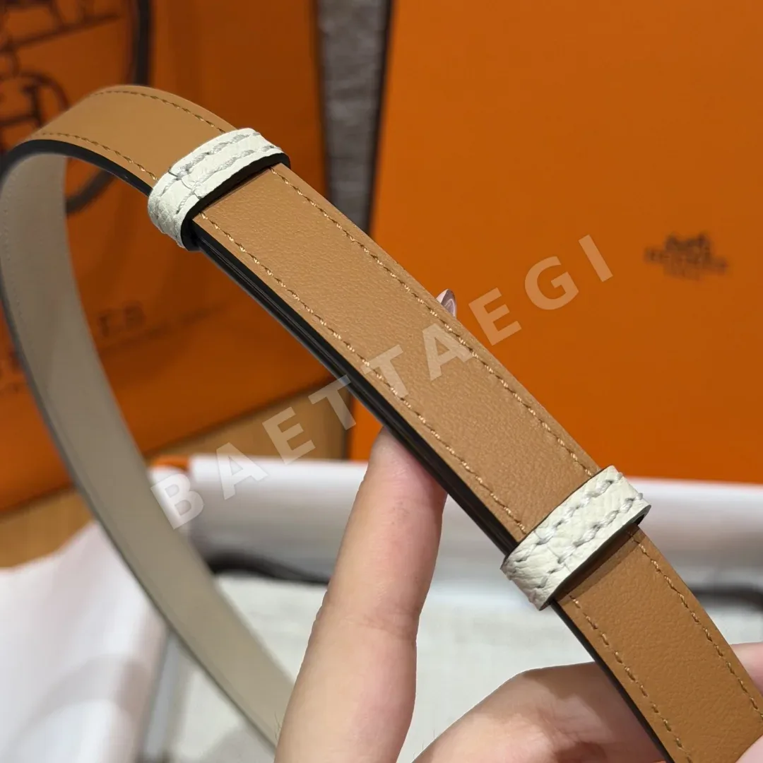 에르메스 H 브클릿 체인 단클 벨트 18mm 상세 이미지 8