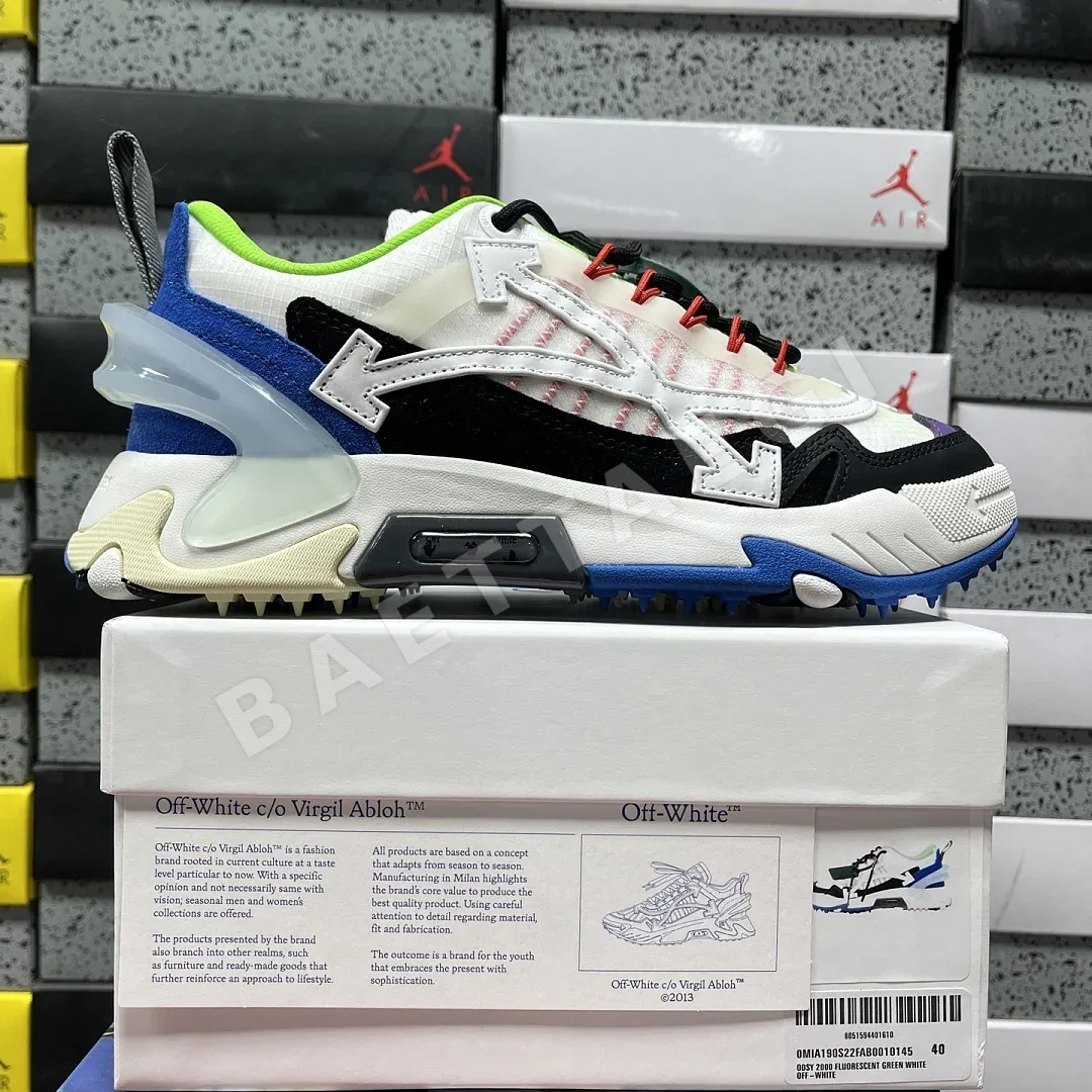 오프화이트 오디세이 2000 2000 화이트 블랙 블루 202441 Off White Odsy-2000 2000 상세 이미지 1
