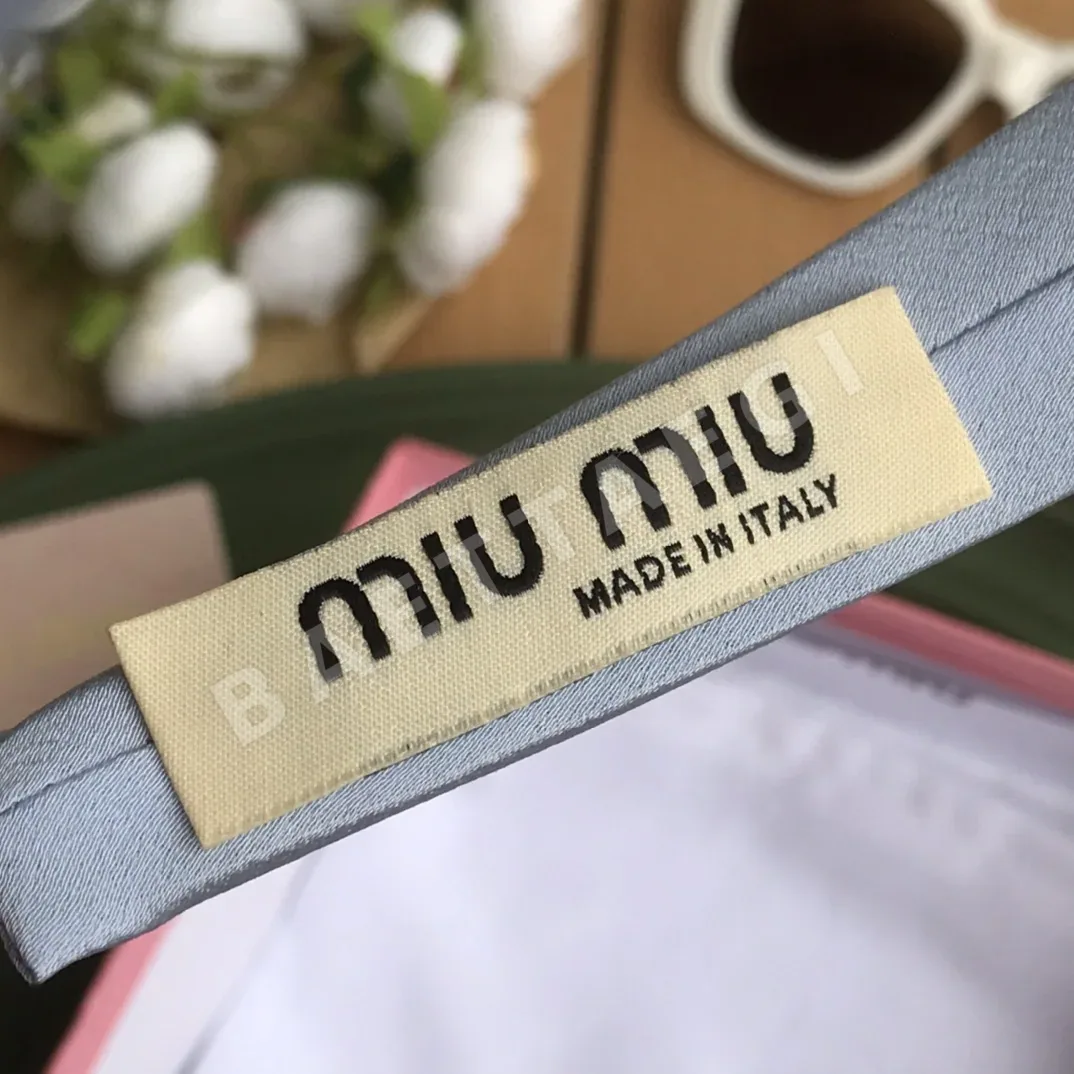 미우미우 블루 헤어밴드 헤어악세사리 상세 이미지 7