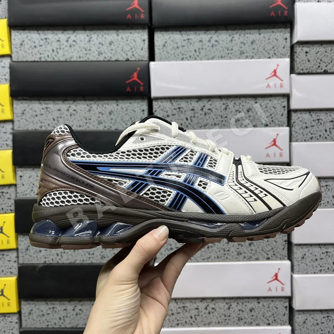 아식스 [ZC] 젤 카야노 14 1203A740-104 200615 Asics Gel-Kayano 14 Cream Blue Coast 상세 이미지 4