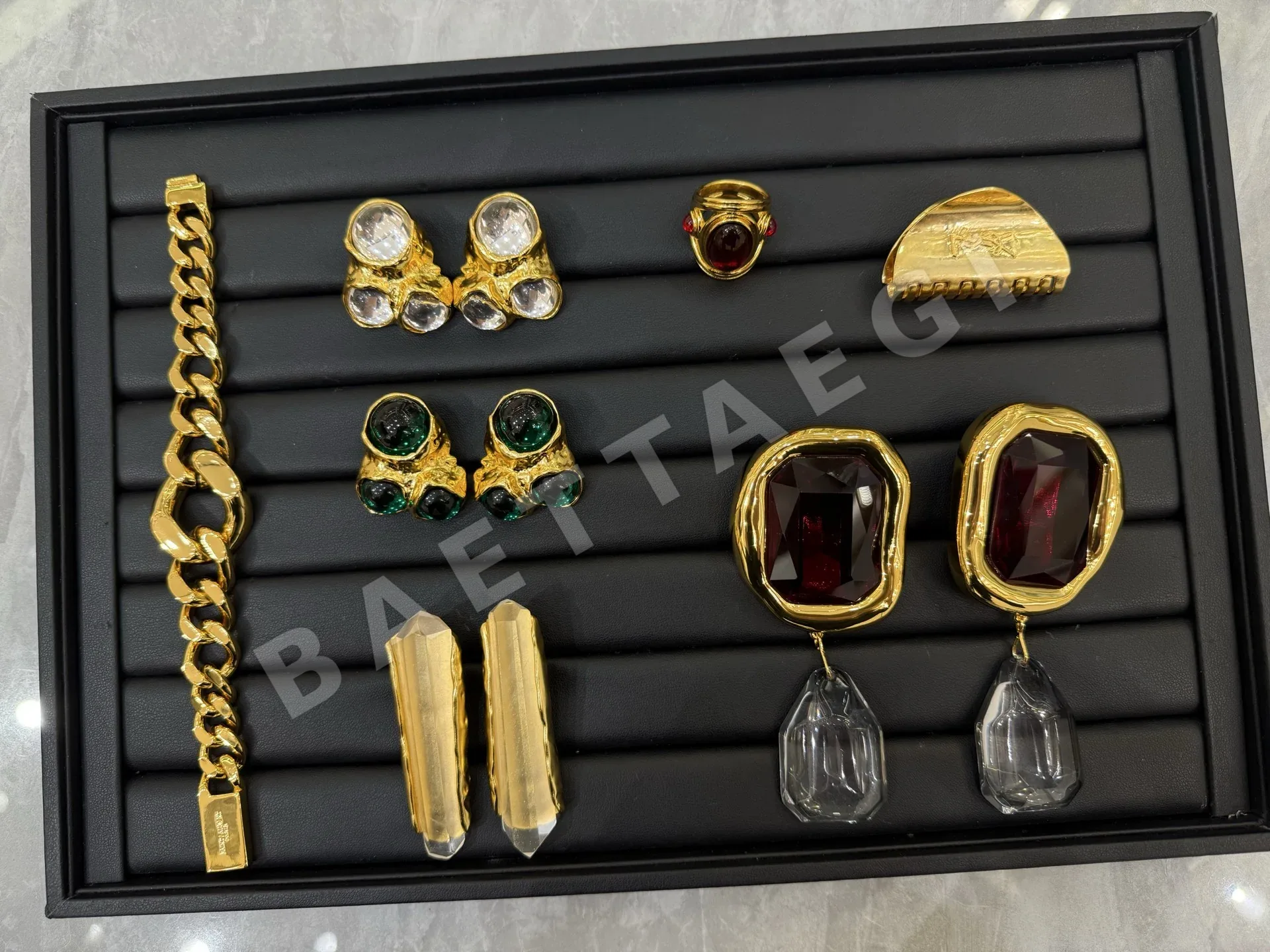 생로랑 귀걸이 65482 Saint Laurent Earrings 상세 이미지 1