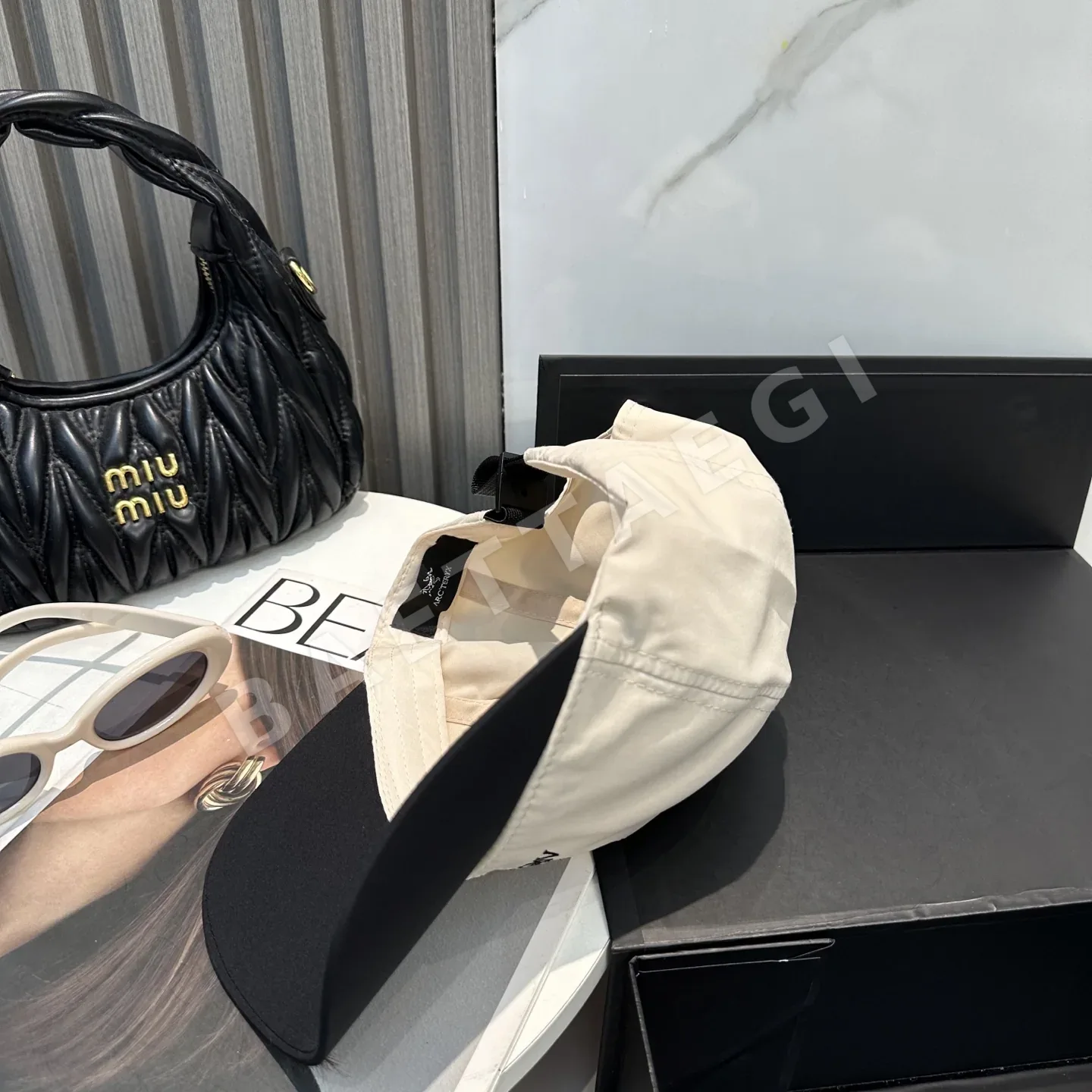 아크테릭스 스몰 버드 메시 베이스볼캡 상세 이미지 4