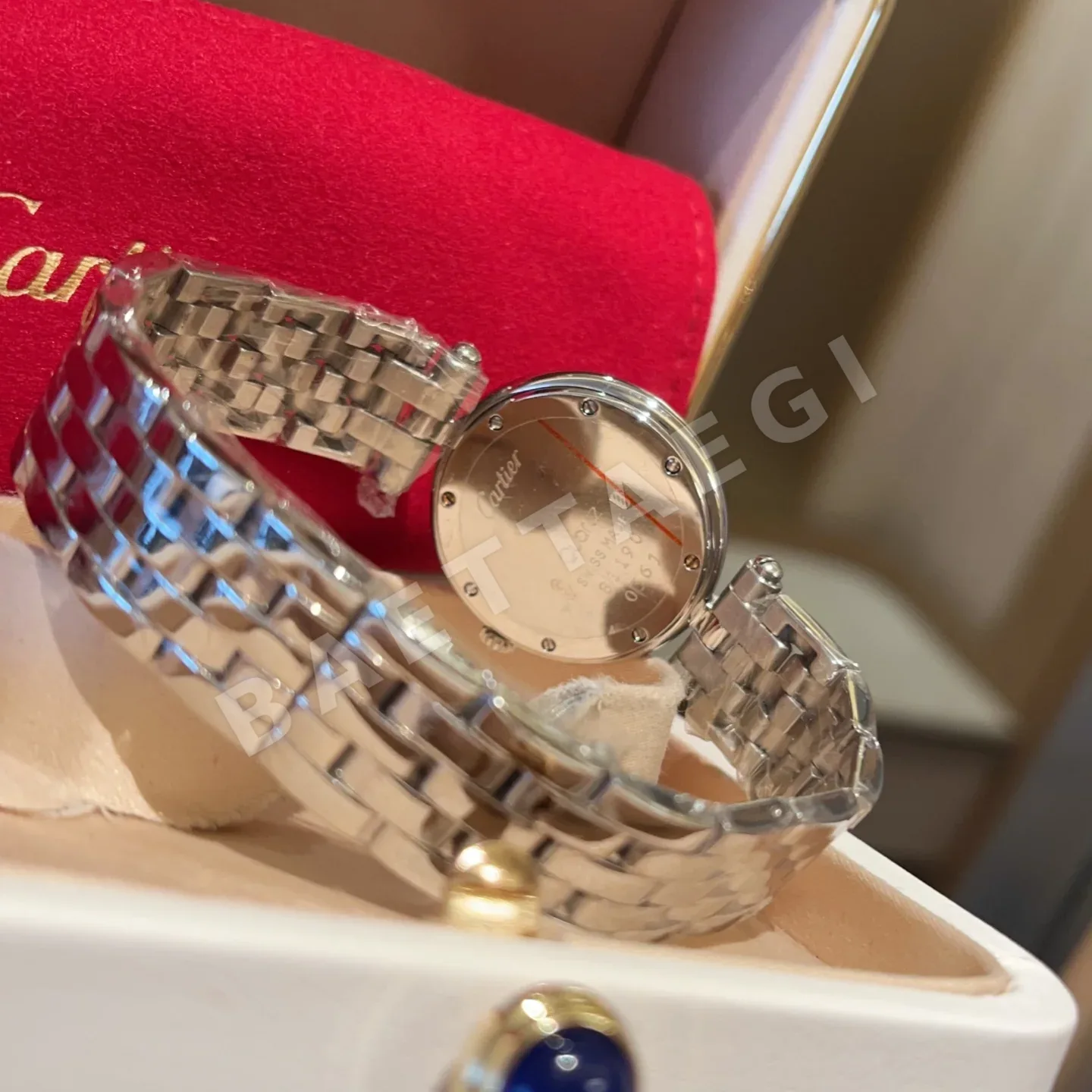 까르띠에 시계 사파이어 글라스 레플리카 42824 Cartier 상세 이미지 6