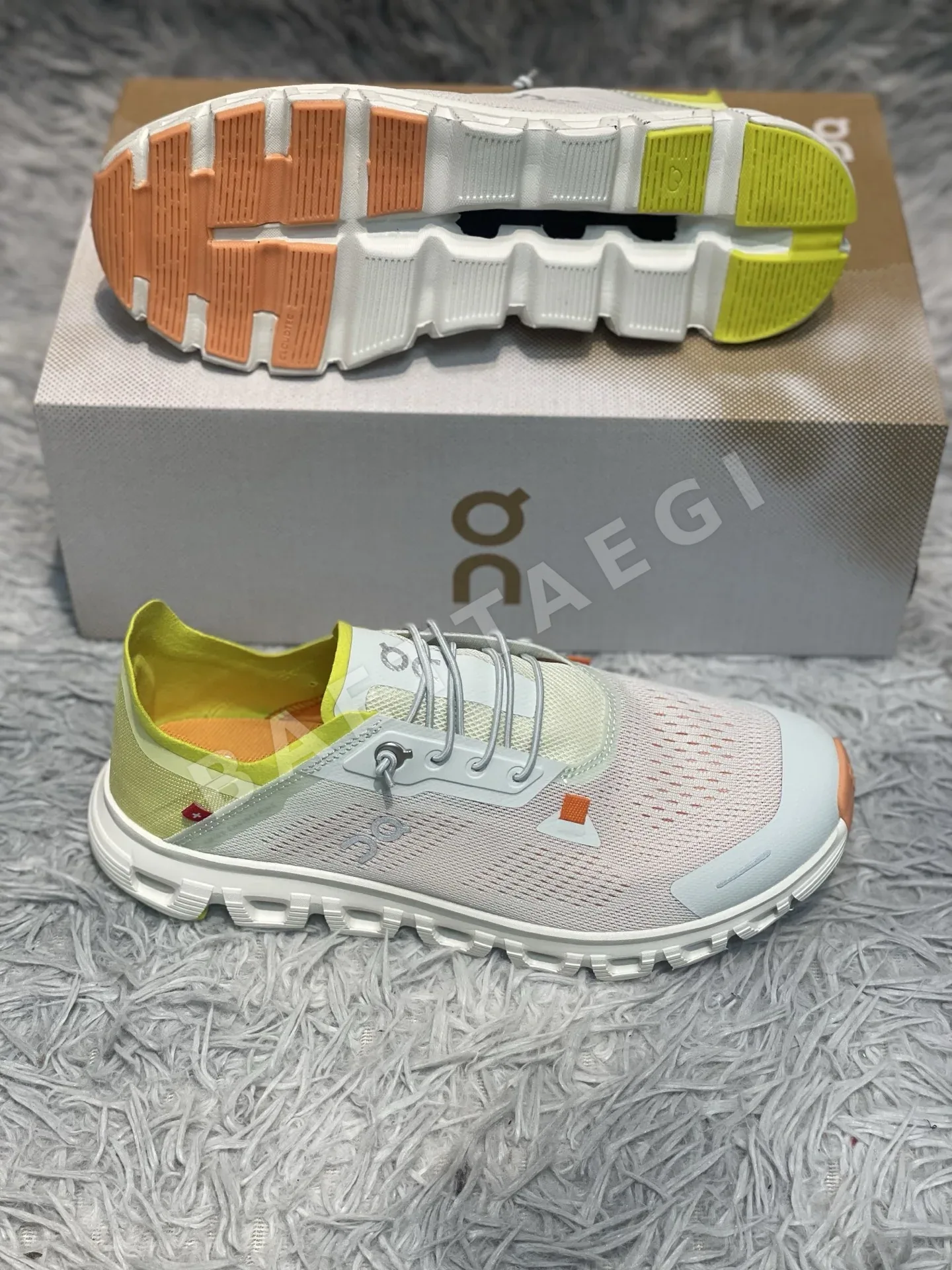 ON Cloud 6 Coast 캐주얼 스포츠화 신발 상세 이미지 5