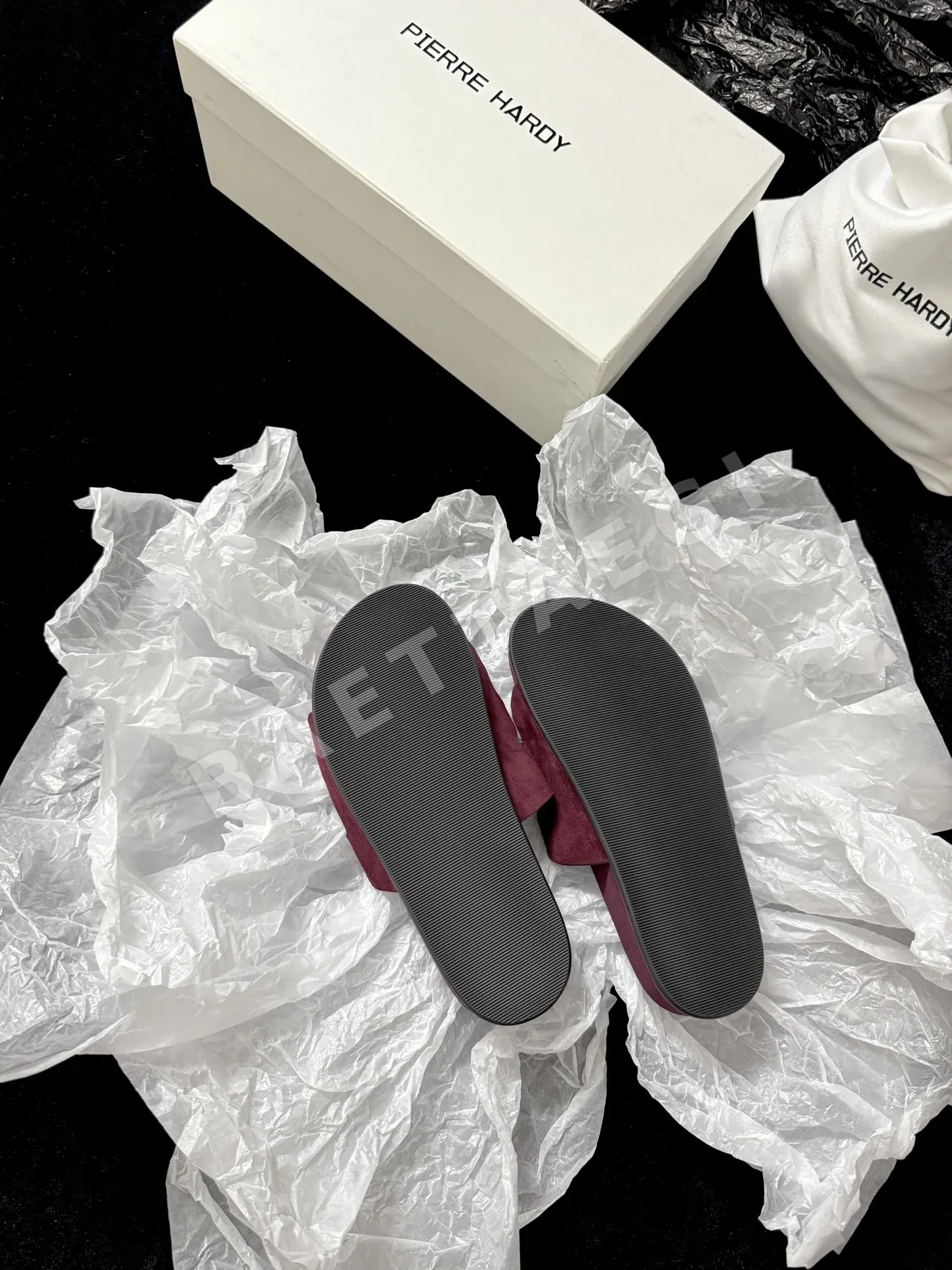 피에르하디 기하학 원형 스트랩 샌들 상세 이미지 9