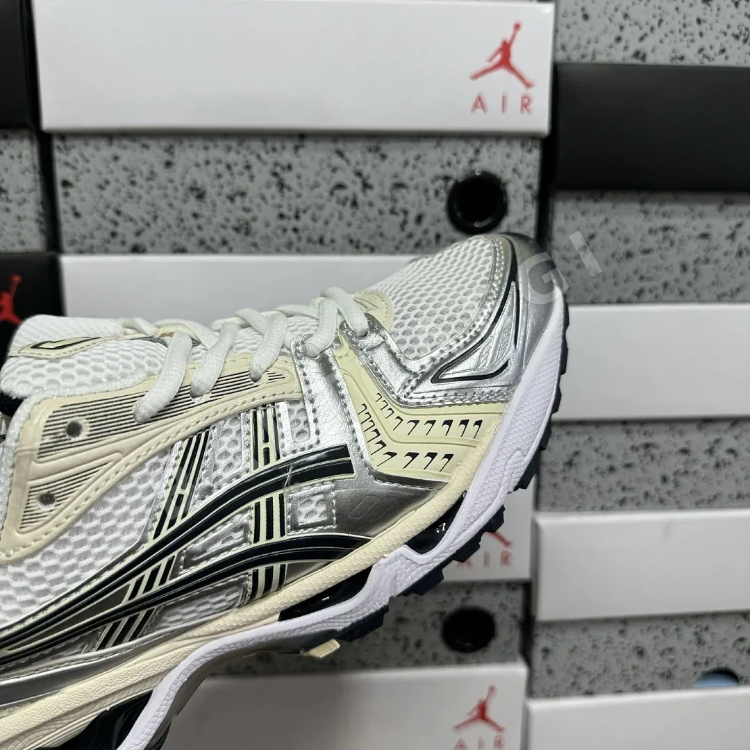아식스 [LZ] 젤 카야노 14 1202A056-109 200583 Asics Gel-Kayano 14 White Midnight 상세 이미지 8