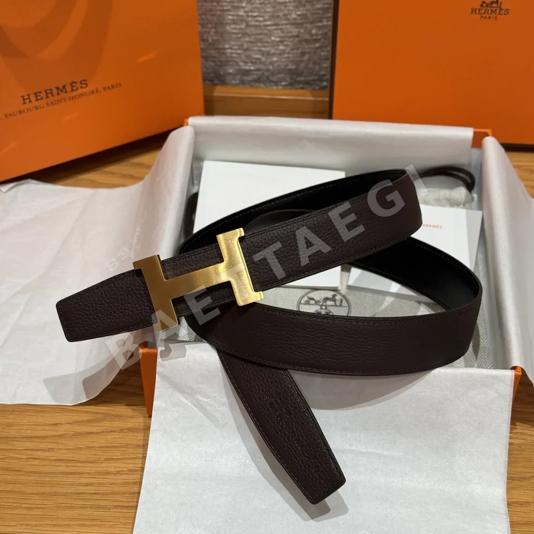 에르메스 콘스턴스 리버시블 가죽 벨트 상세 이미지 2