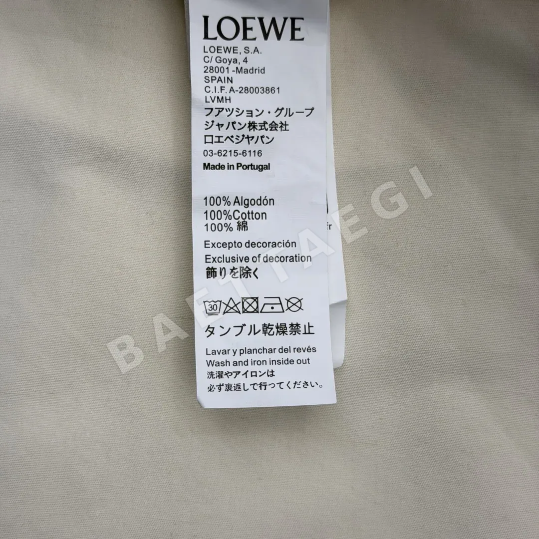 로에베 남성 반바지 상세 이미지 9