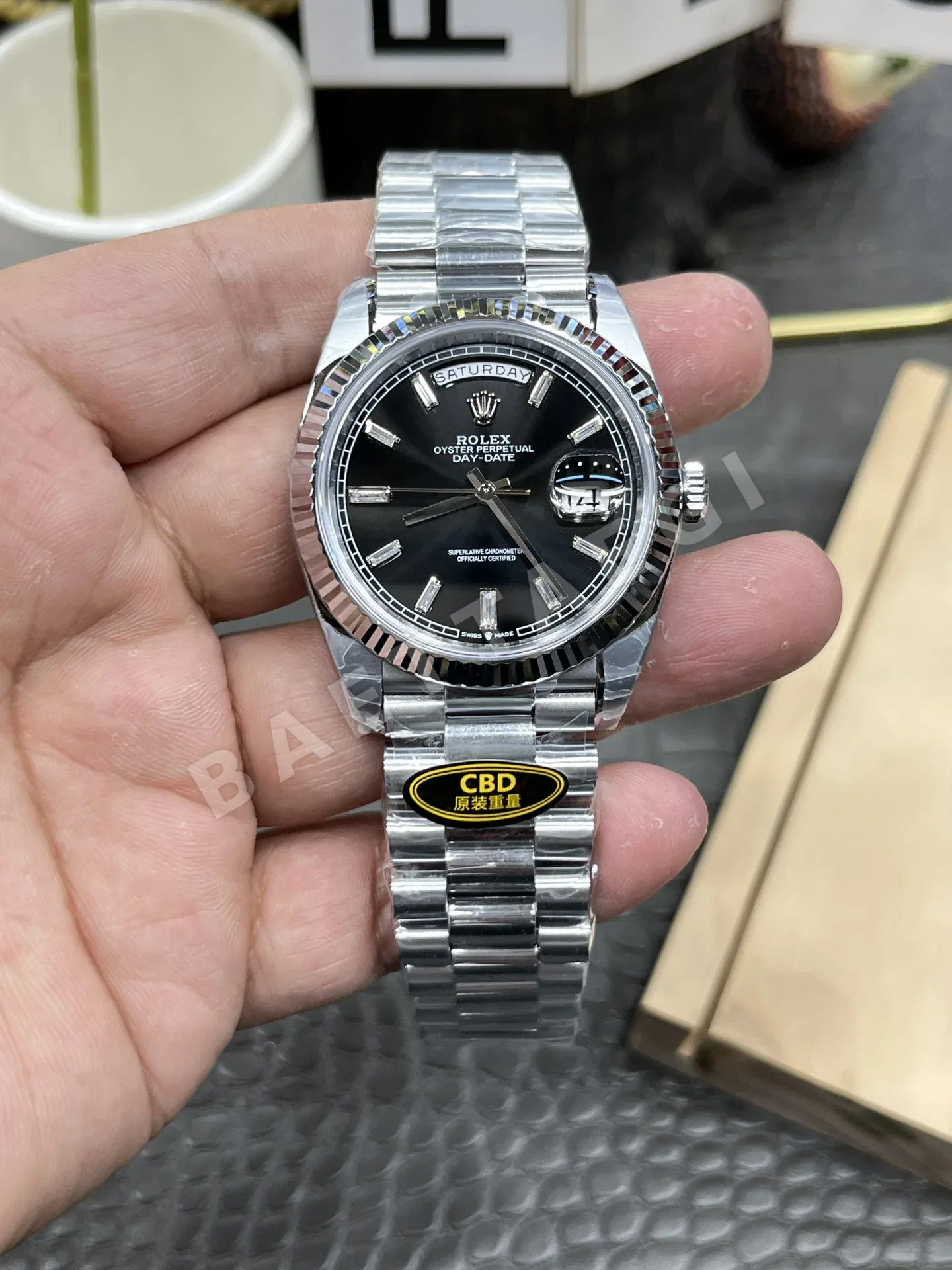 롤렉스 데이트저스트 CBD공장 3255 무브먼트 레플리카 43154 Rolex