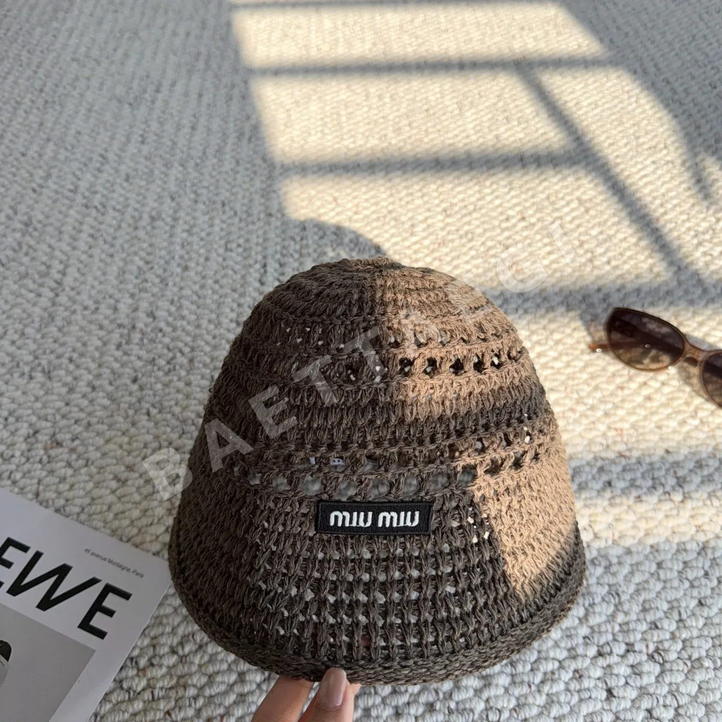 미우미우 모자 185811 Miu Miu Cap 상세 이미지 2