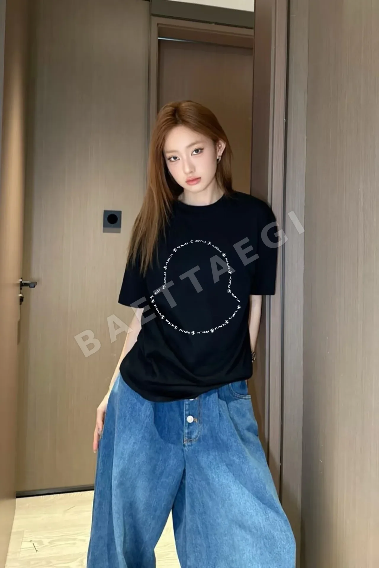 몽클레르 여성 반팔 상세 이미지 3