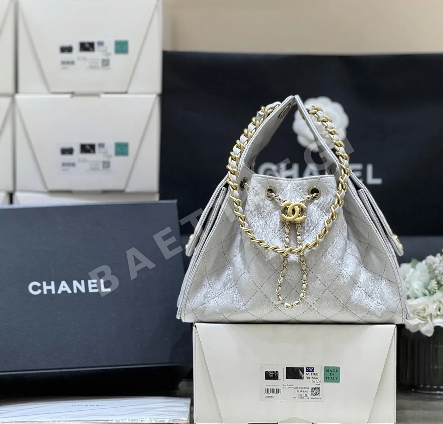 샤넬 25 25백 봄여름 컬렉션 리치 스킨 가방 AS5293 상세 이미지 2