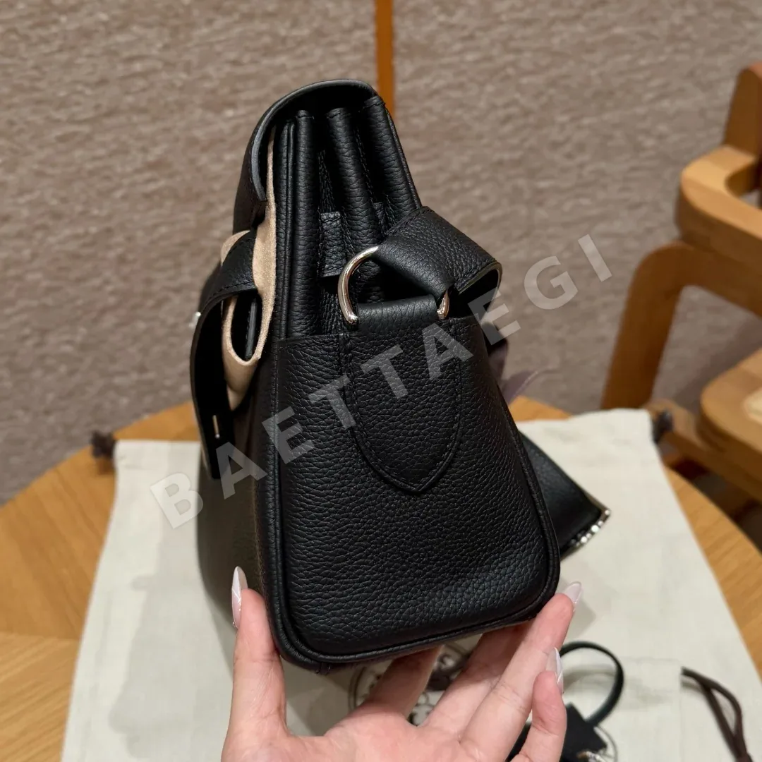 에르메스 켈리 메신저 토고 레더 가방 상세 이미지 3
