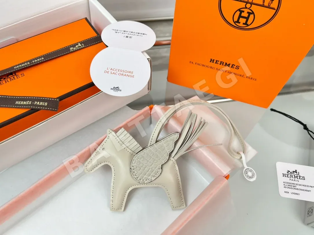 에르메스 크로커다일 새들 페가수스 키링 상세 이미지 3