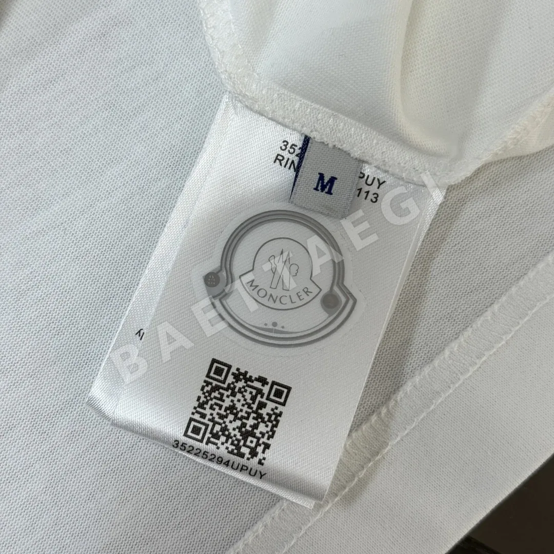 몽클레르 남성 크루넥 코튼 반팔 티셔츠 상세 이미지 8