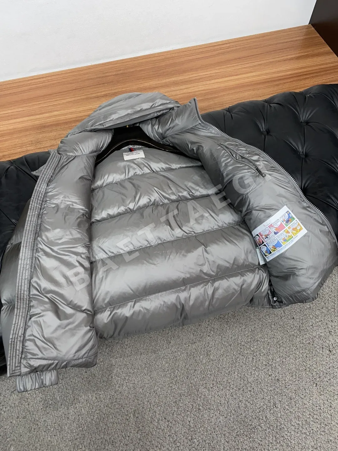 몽클레르 쿠예르 후드 패딩 재킷 상세 이미지 8