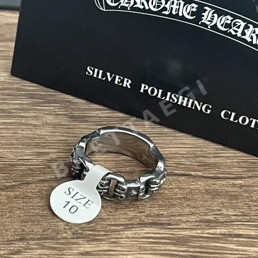 크롬하츠 레트로 반지 상세 이미지 6