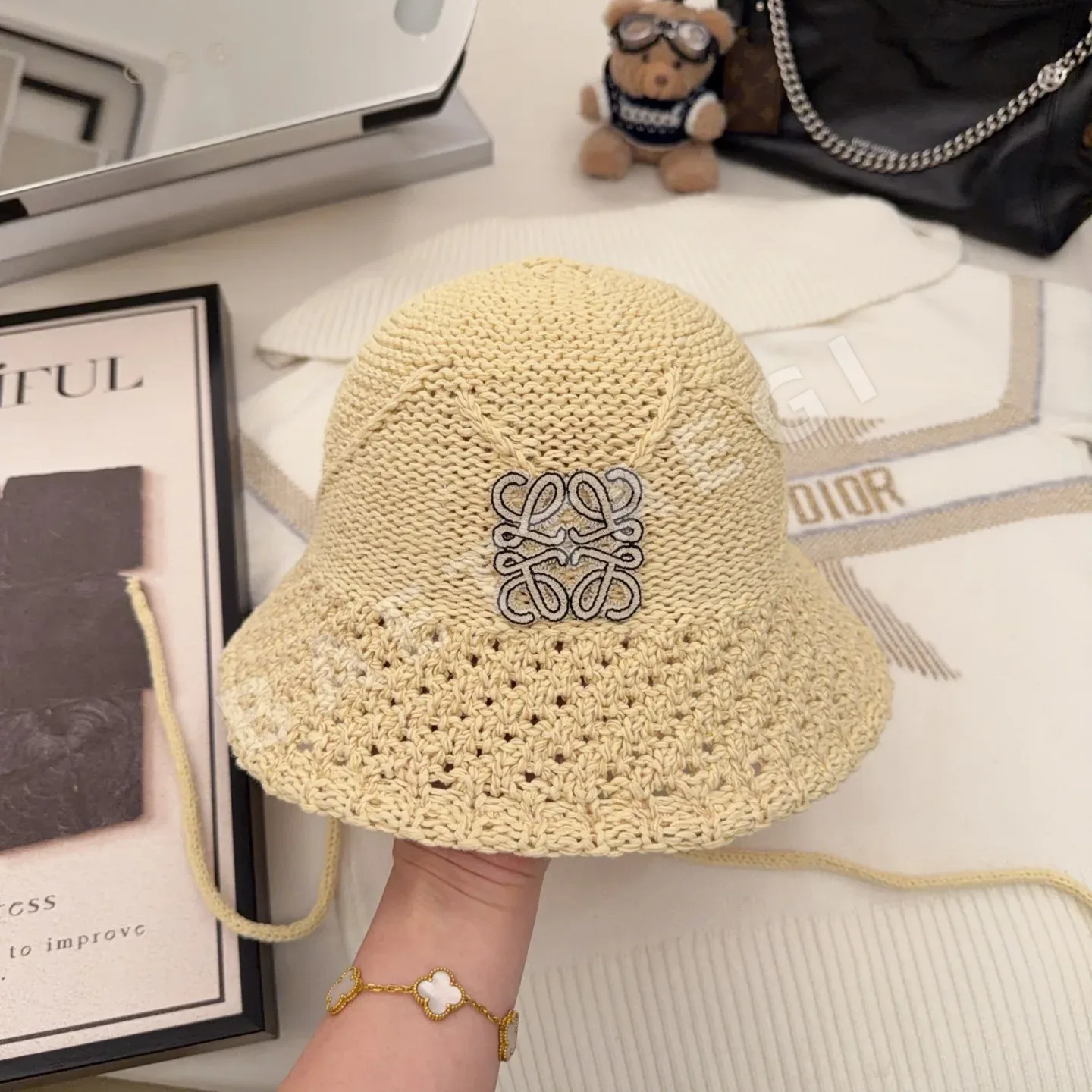 로에베 모자 78905 Loewe Cap 상세 이미지 8