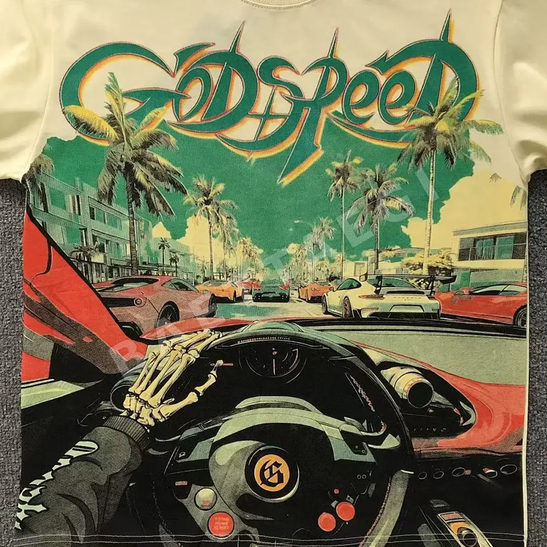 갓스피드 반팔 티셔츠 203355 Godspeed T-Shirt 상세 이미지 13