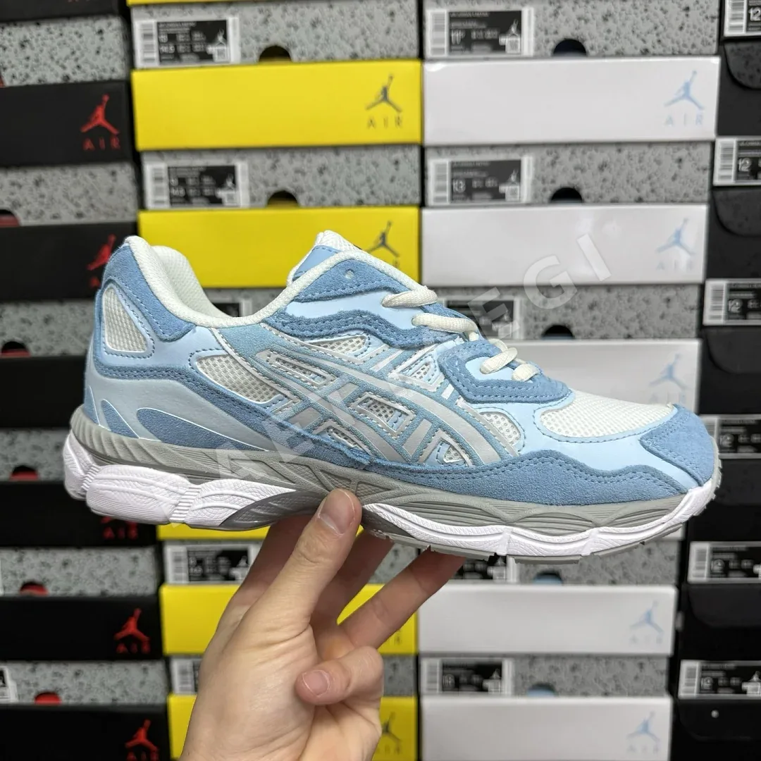 아식스 [GX] 젤 NYC 1203A383-107 200519 Asics Gel-NYC Cream Arctic Sky 상세 이미지 8