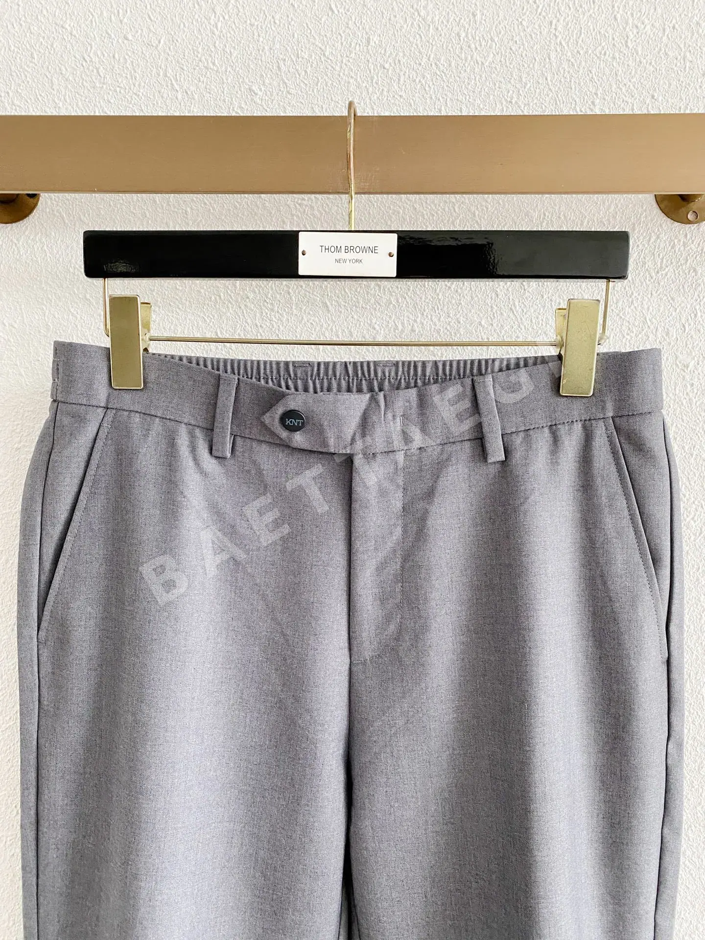키톤 남성 린넨 바지 상세 이미지 2