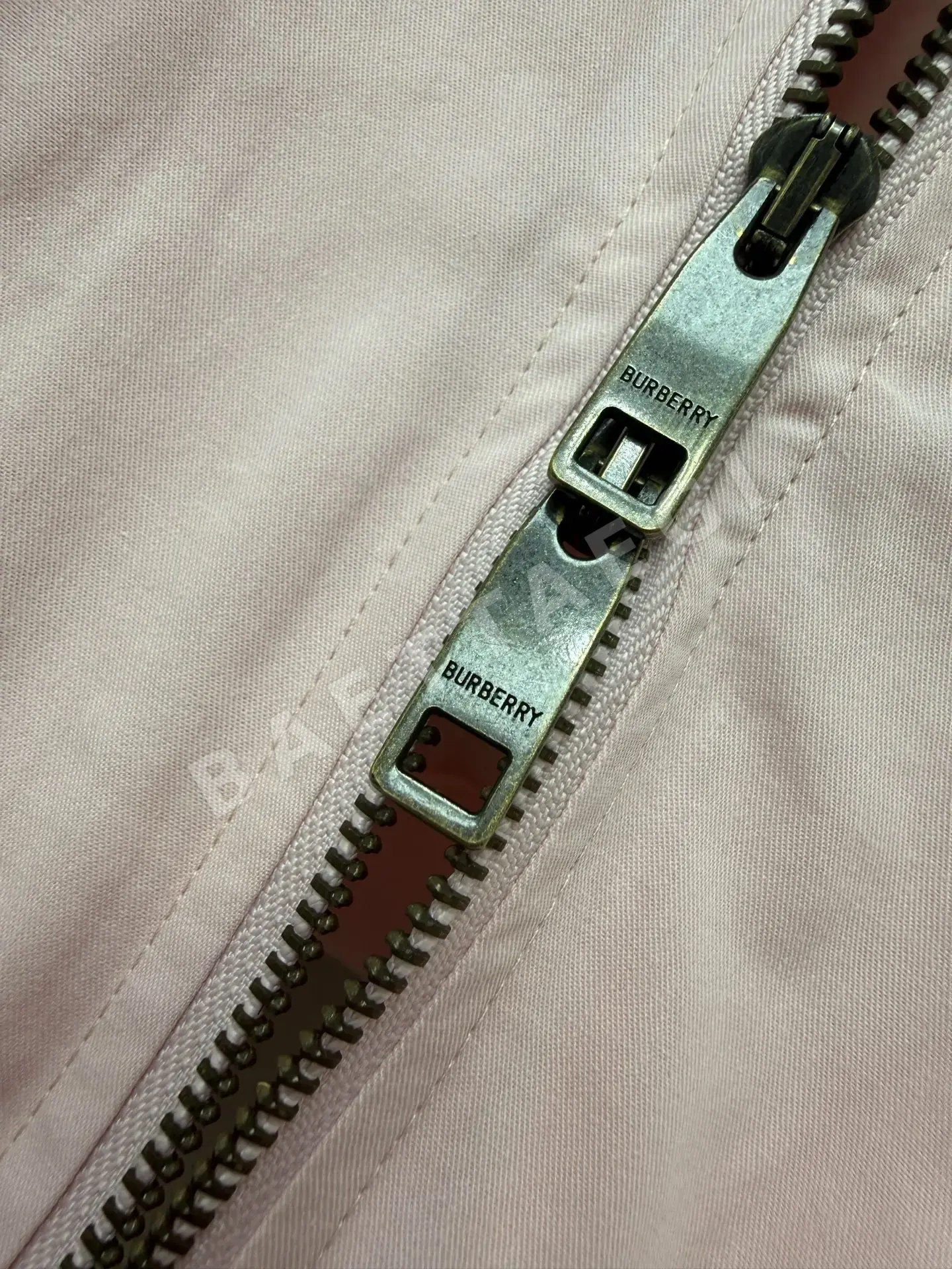 버버리 체크 라펠 하링턴 숏 자켓 상세 이미지 8