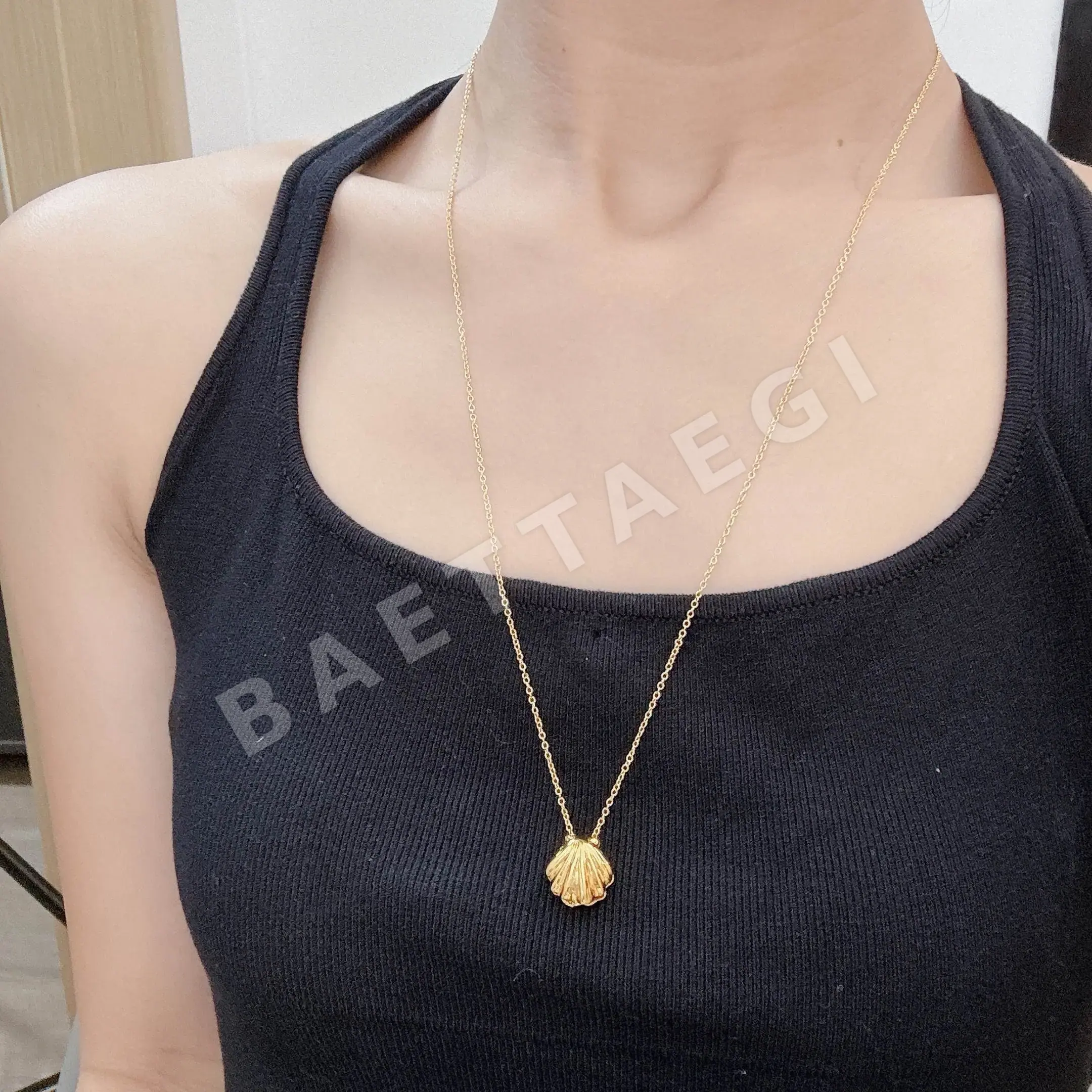 생로랑 목걸이 65409 Saint Laurent Necklace