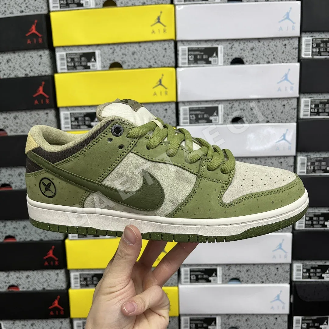 나이키 [M] NK SB 덩크 로우 그린 HF8022-300 201024 Nike NK SB Dunk Low Yuto Horigome 상세 이미지 10