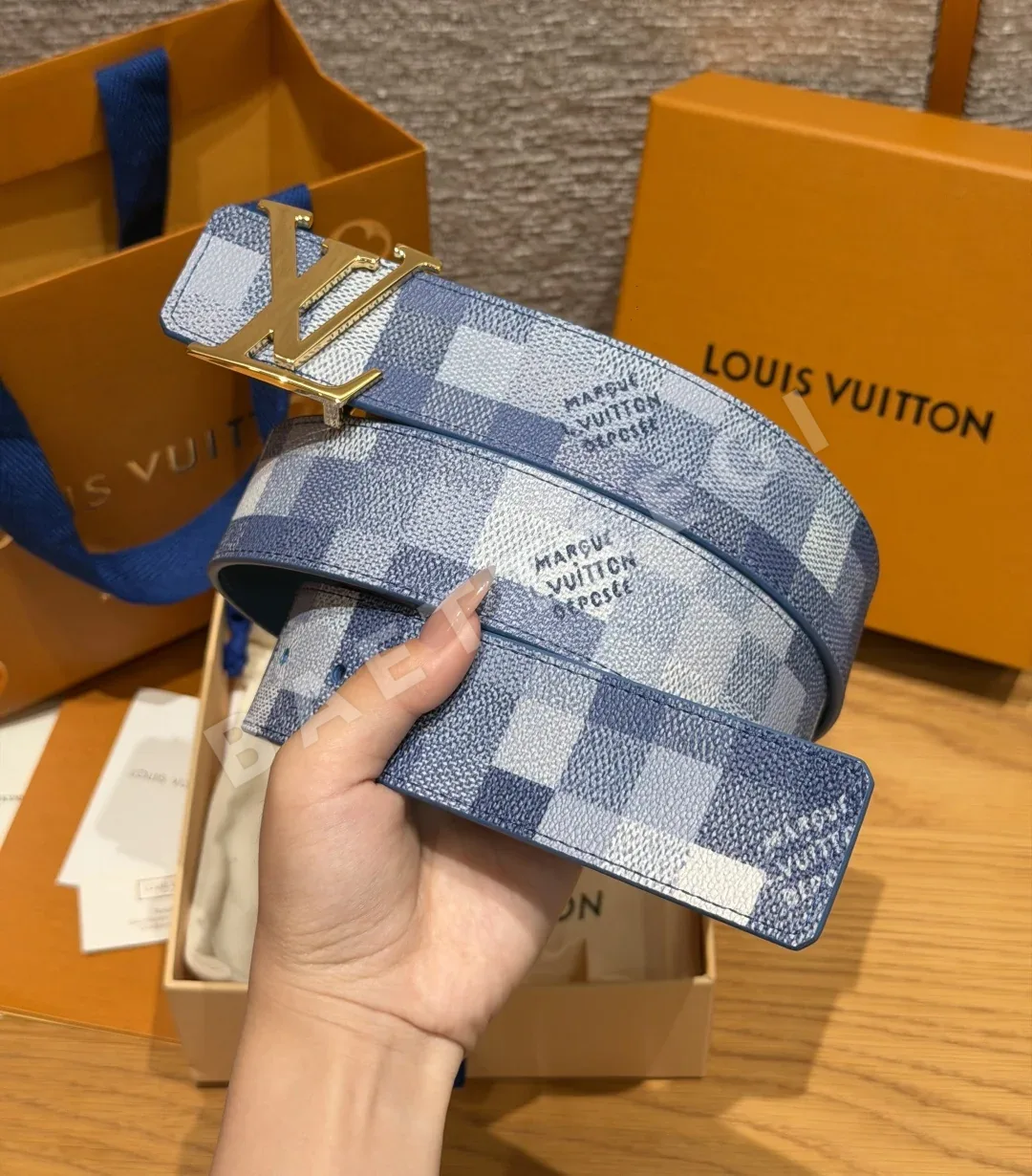 루이비통 DIMENSION 40mm 리버시블 벨트 상세 이미지 3