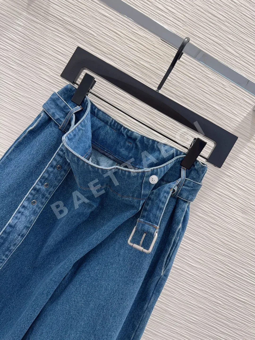 로에베 데님 수트 여성 바지 상세 이미지 5