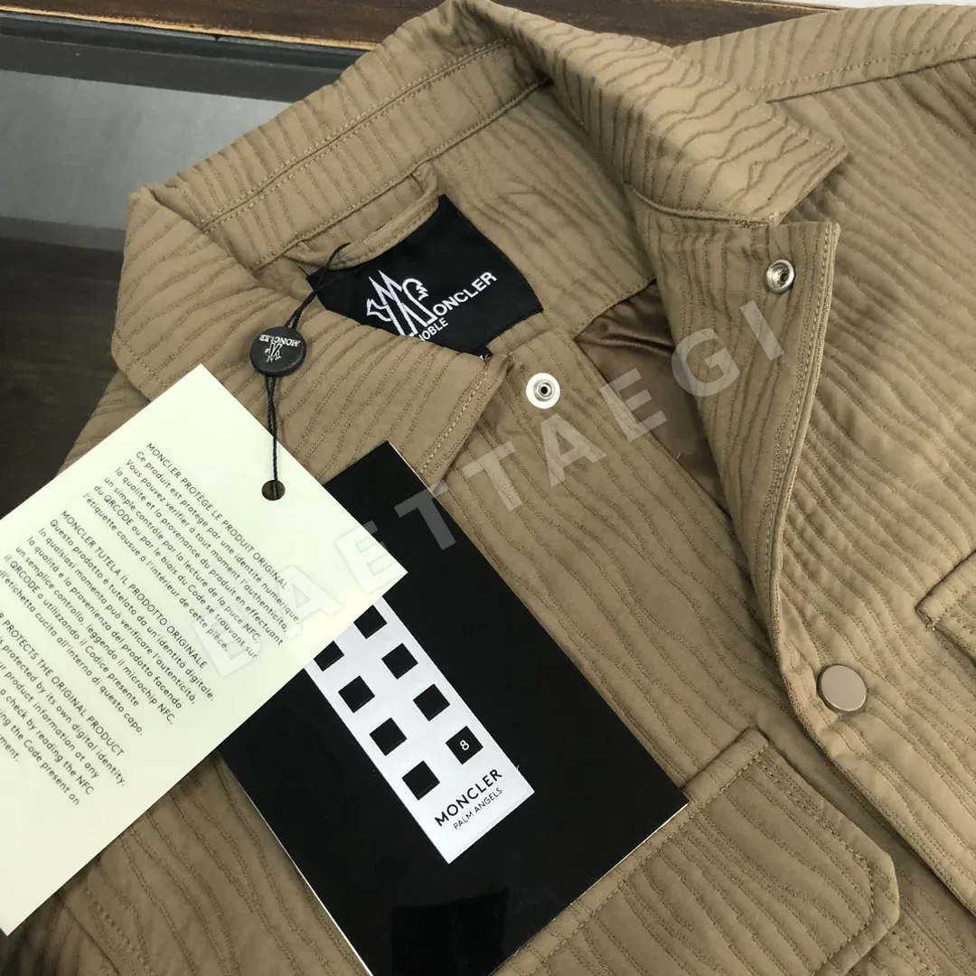 몽클레르 남성 셔츠카라 자켓 상세 이미지 3