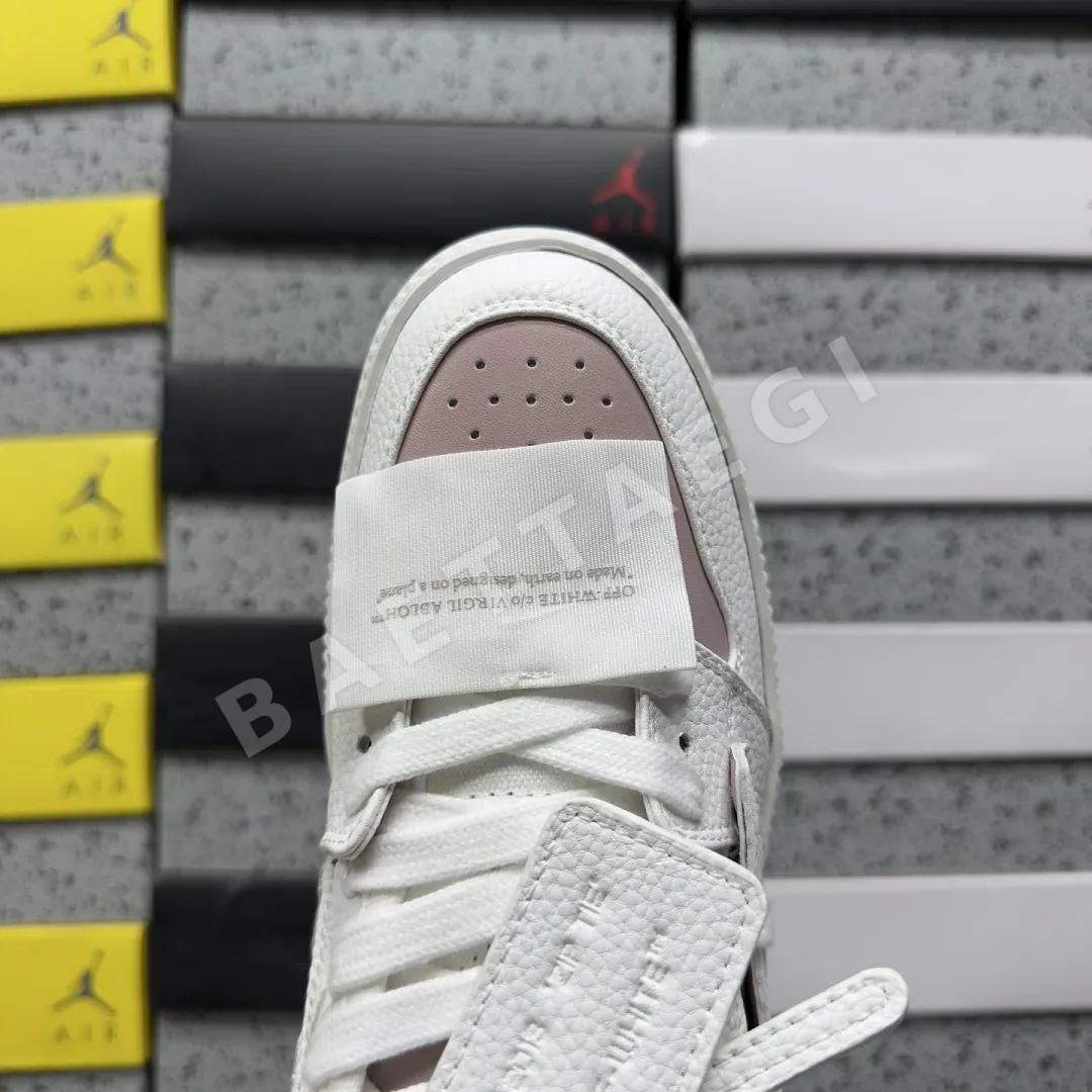 오프화이트 3.0 오프 코트 로우 화이트 핑크 202510 Off White 3.0 Off Court Low 상세 이미지 2