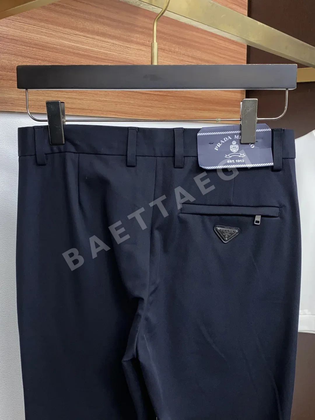 프라다 남성 바지 156228 Prada Pants 상세 이미지 9