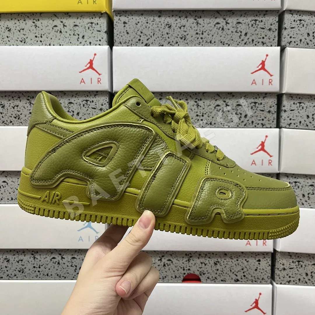 나이키 [S2] 에어 포스 1 로우 그린 FQ7069-300 201030 Nike Air Force 1 Low Cactus Plant Flea 상세 이미지 9