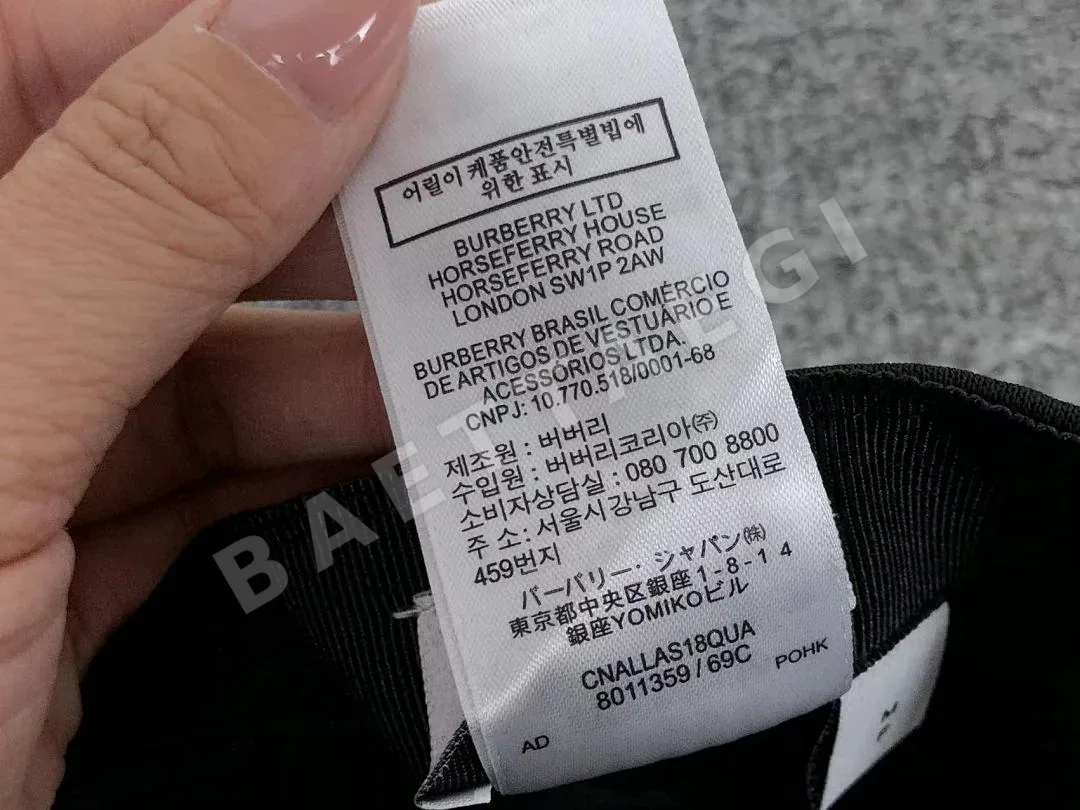 버버리 모자 202675 Burberry Hat 상세 이미지 17