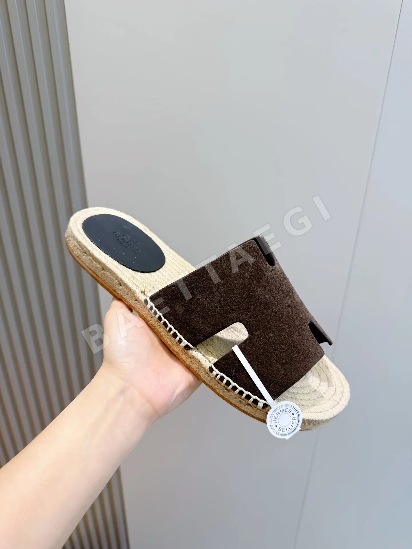 에르메스 안티구아 에스파드리유 샌들 상세 이미지 5