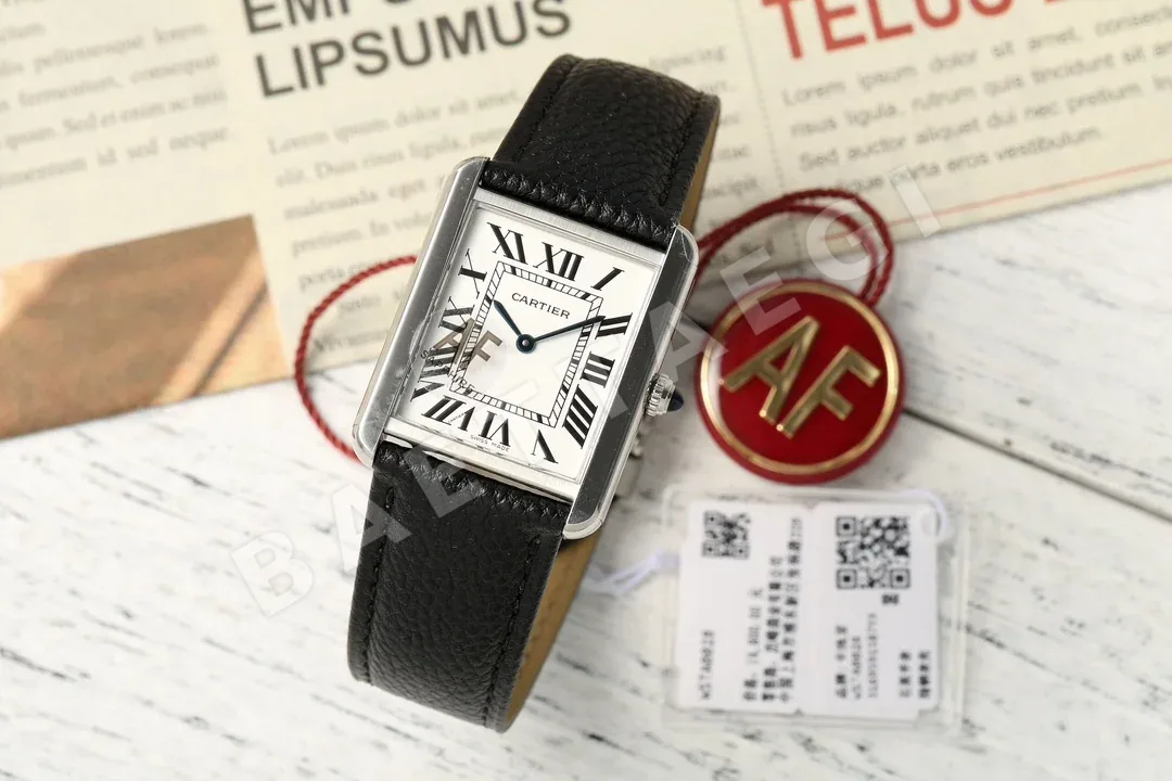 까르띠에 시계 블루 미디움 레플리카 42863 Cartier