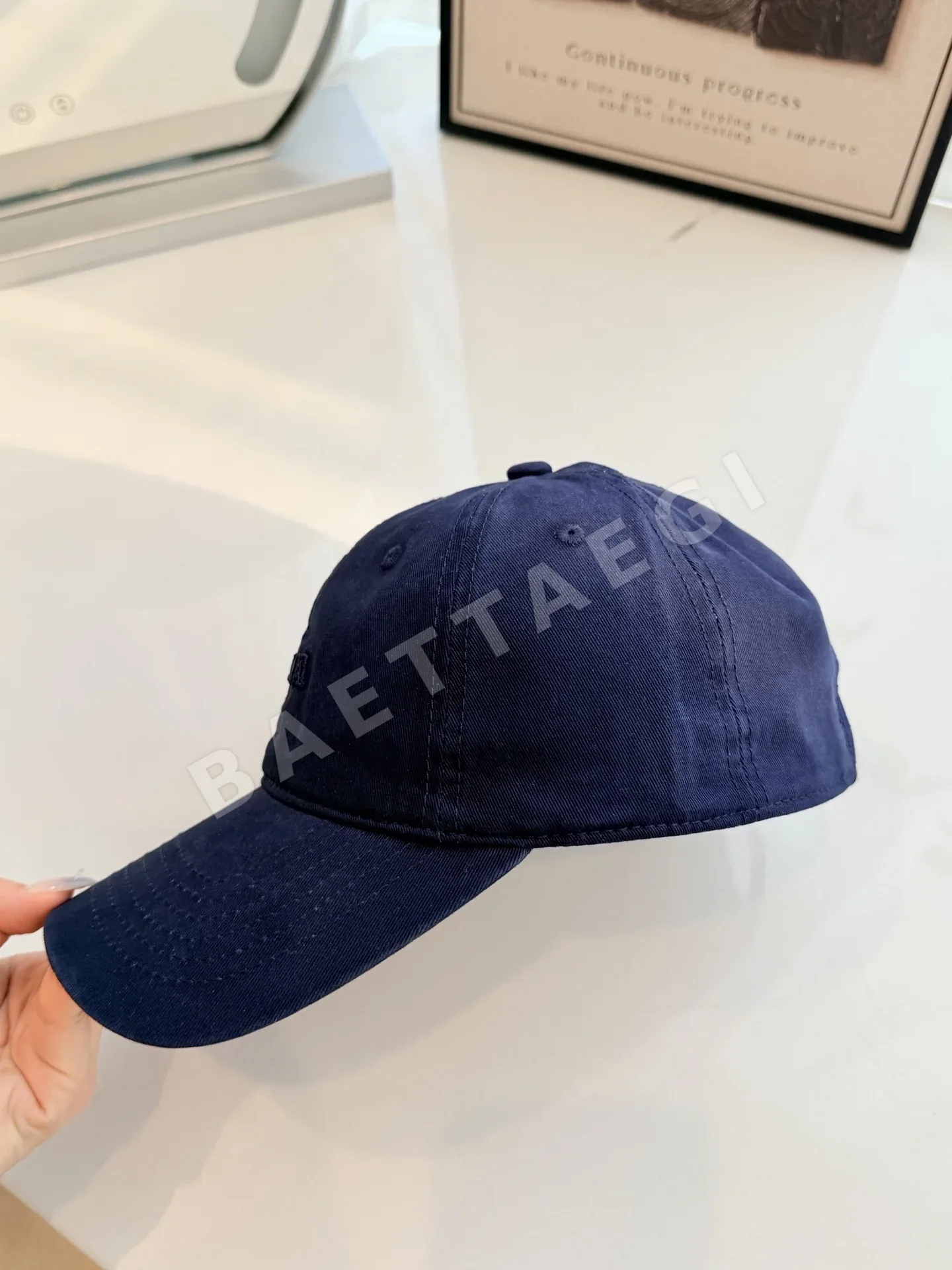 프라다 베이스볼 캡 상세 이미지 3