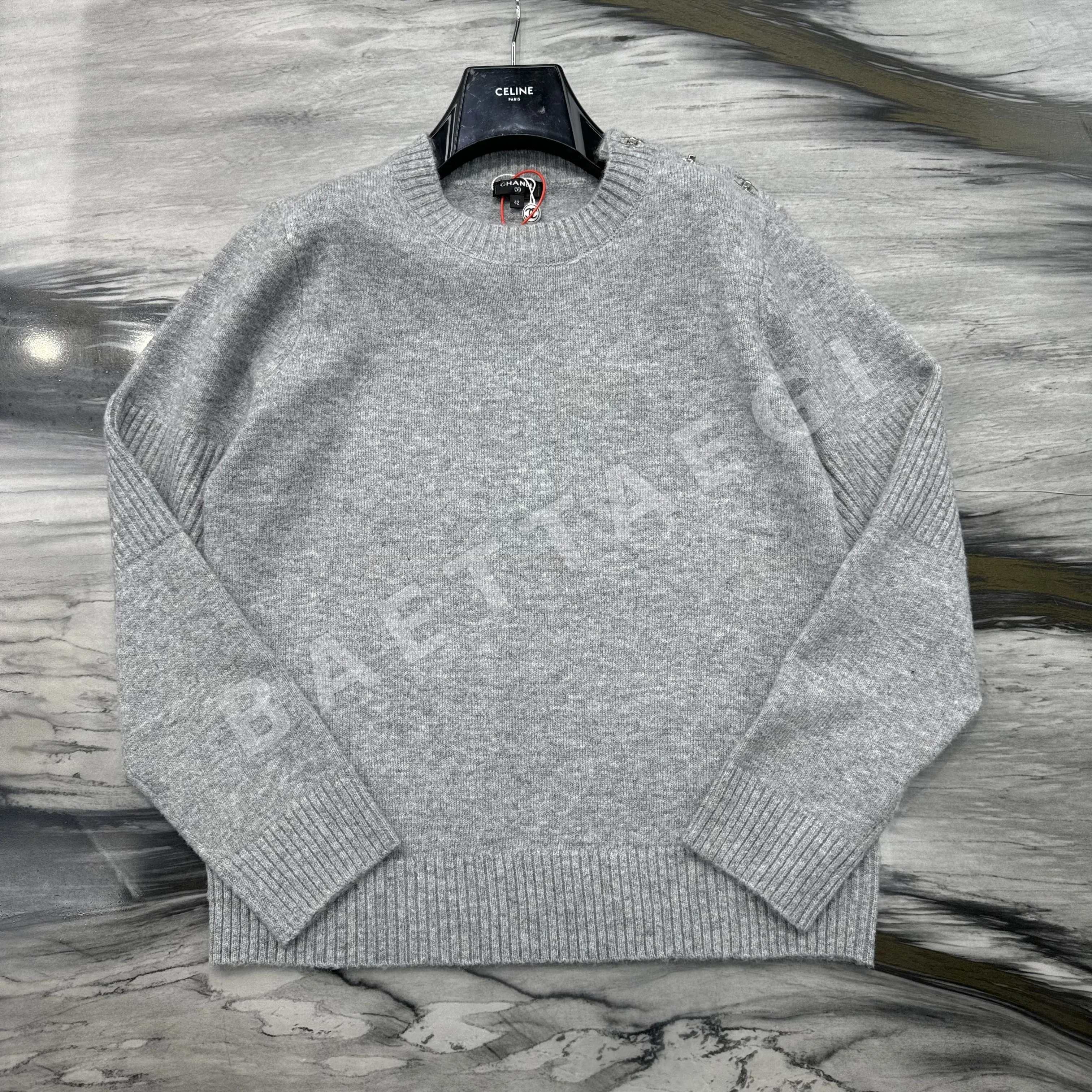 샤넬 남성 니트 상세 이미지 12